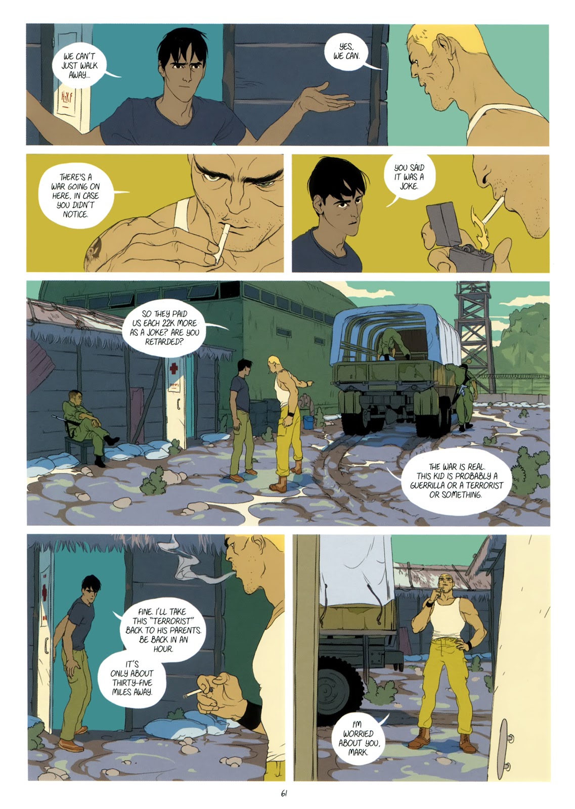 The Divine issue TPB (Part 1) - Page 62