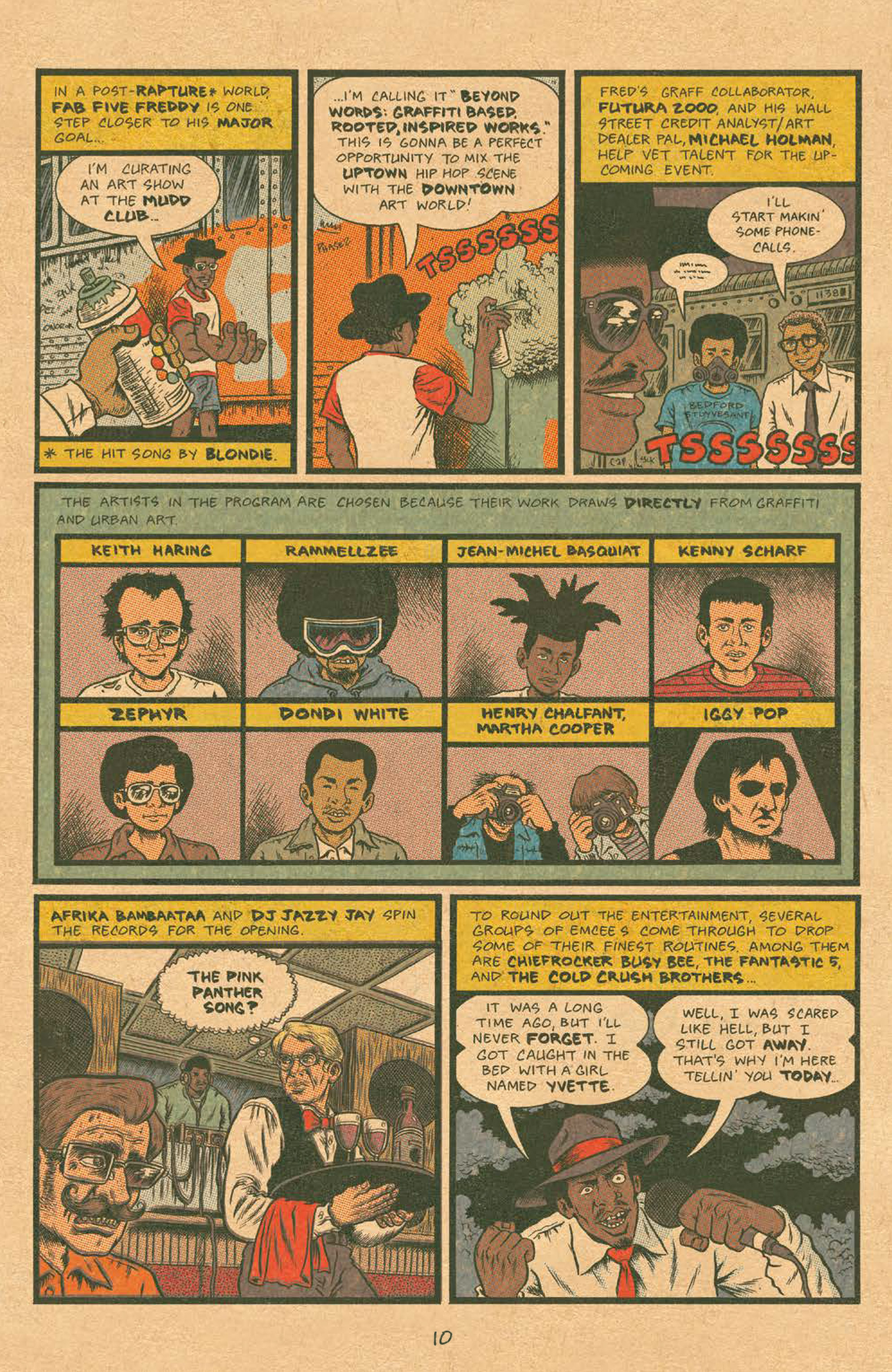 Read online Hip Hop Family Tree (2015) comic -  Issue #5 - 11