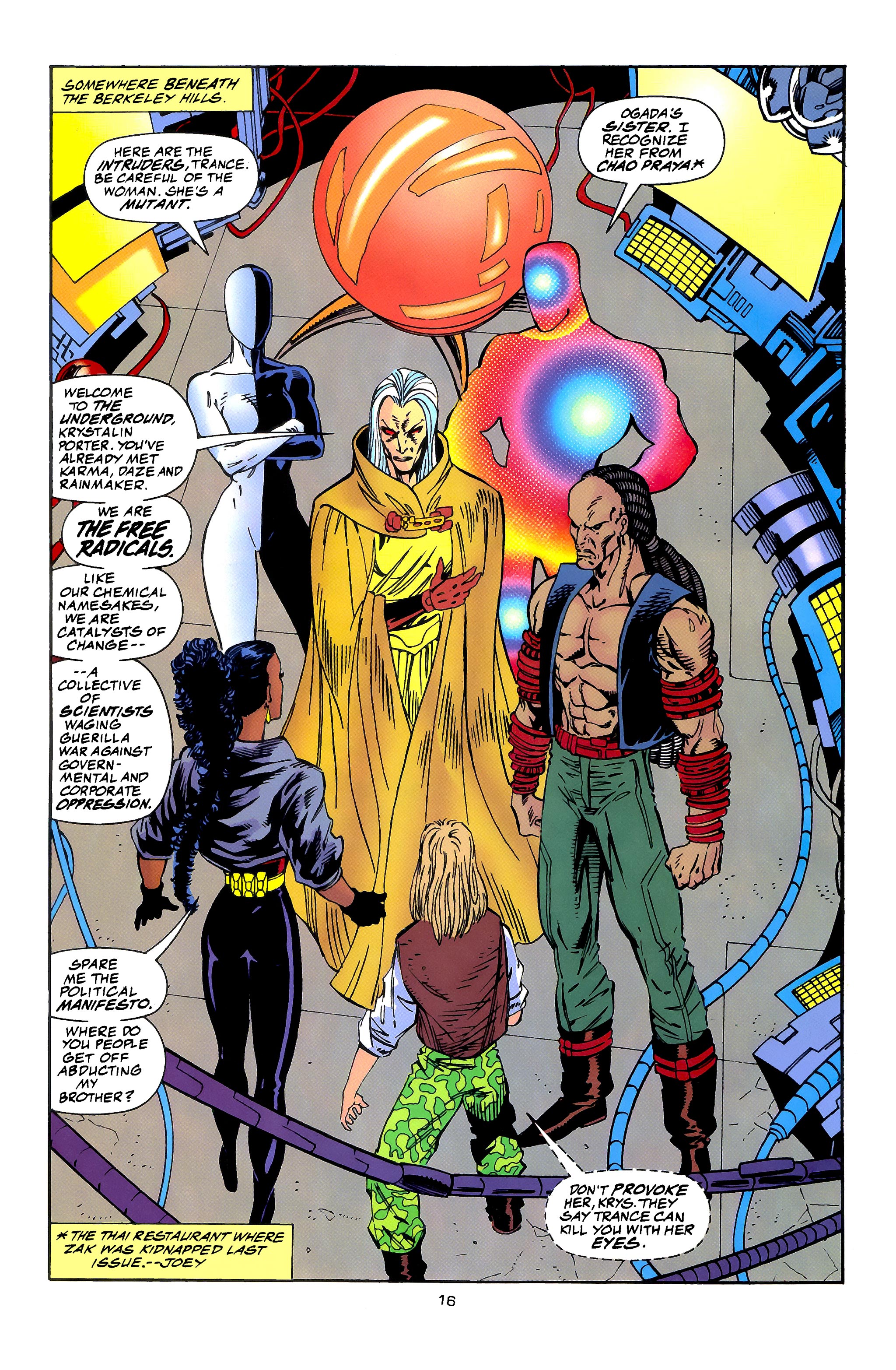 Read online X-Men 2099 comic -  Issue #18 - 13