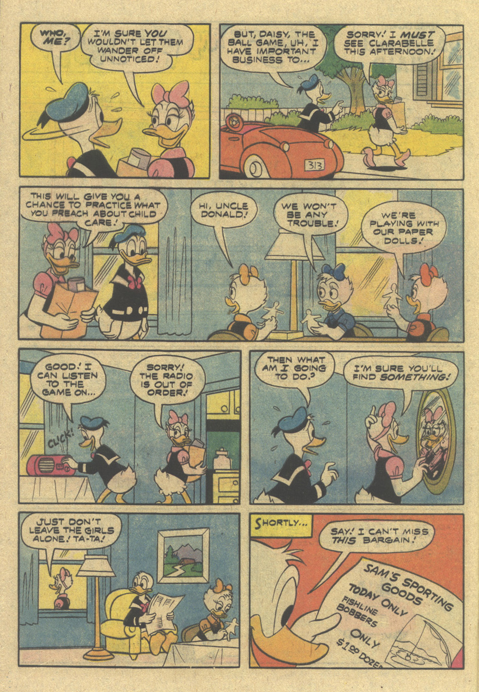 Read online Walt Disney Daisy and Donald comic -  Issue #24 - 28