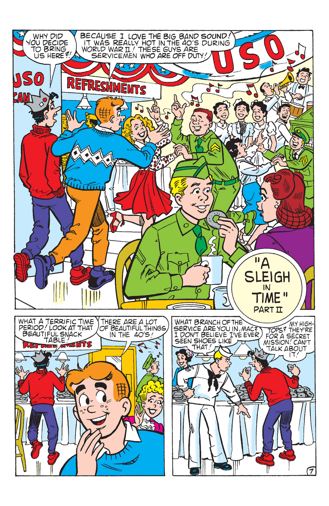 Read online Archie Through Time comic -  Issue # TPB (Part 1) - 54