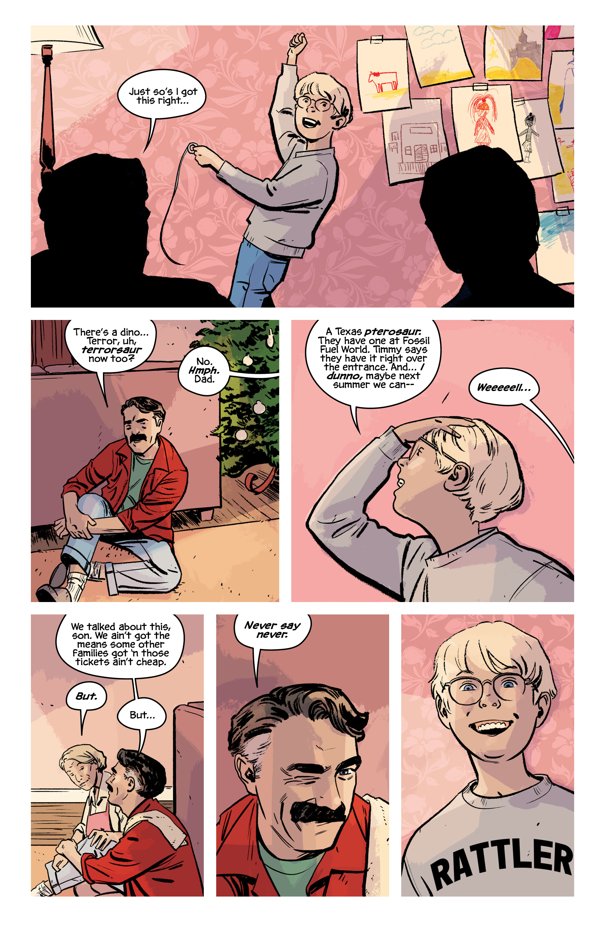 Read online That Texas Blood comic -  Issue #20 - 14