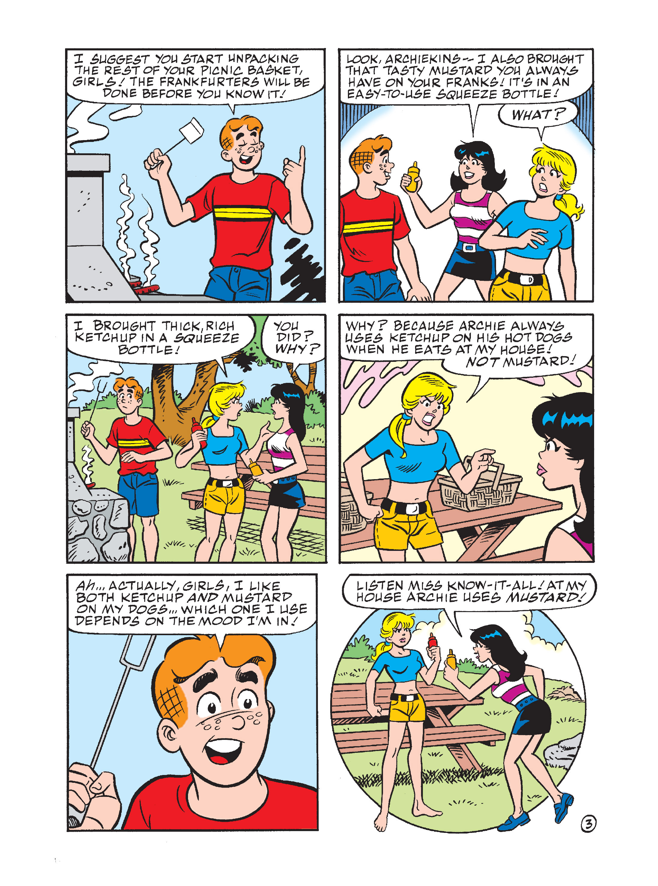 Read online Betty and Veronica Double Digest comic -  Issue #204 - 123