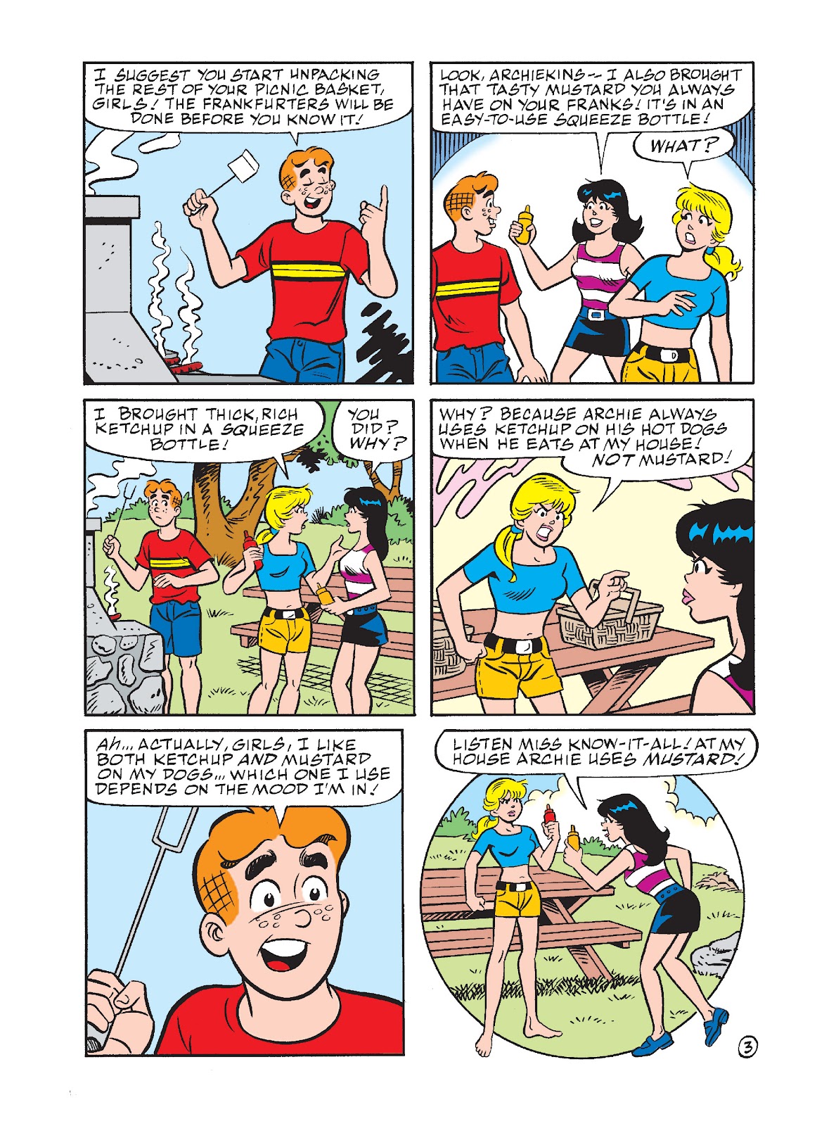 Betty and Veronica Double Digest issue 204 - Page 123