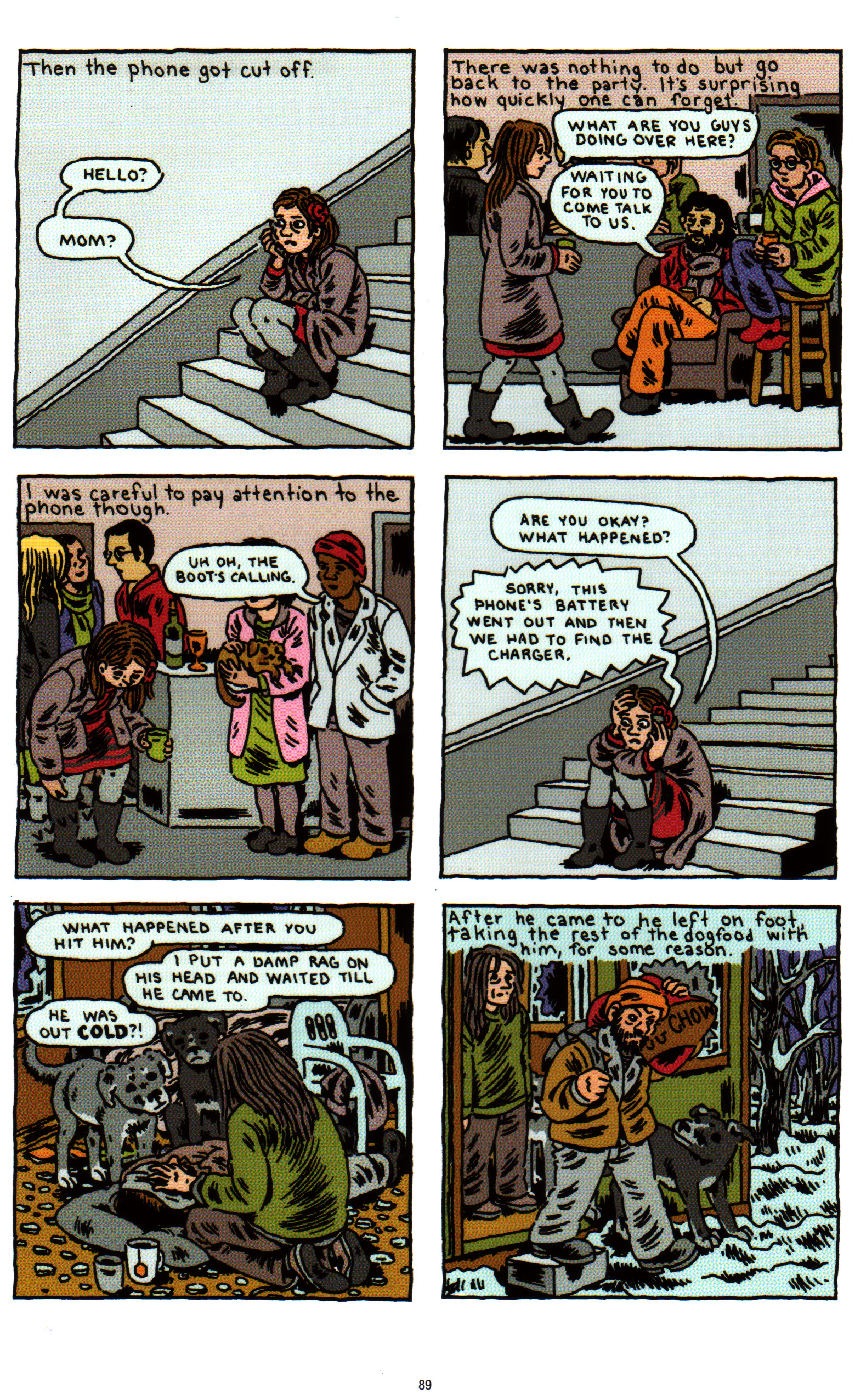 Read online Everything Is Flammable comic -  Issue # TPB (Part 1) - 91