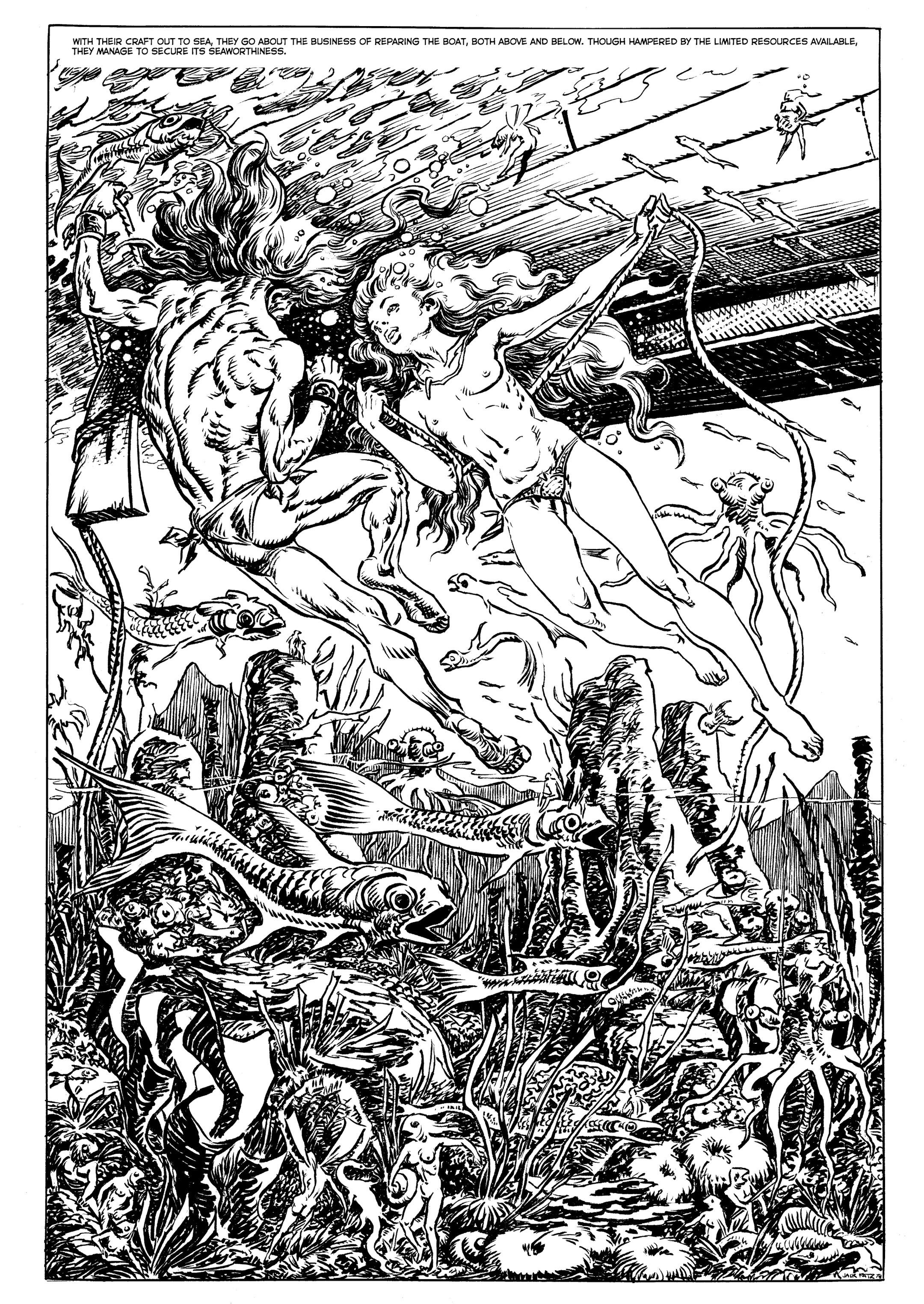 Read online The First Kingdom comic -  Issue #2 - 140