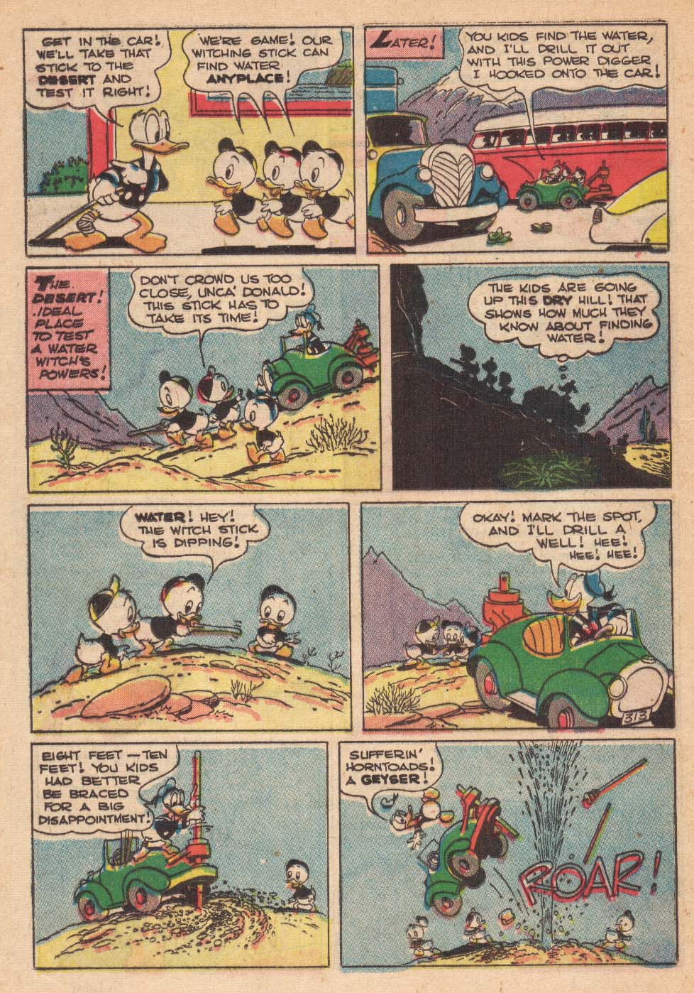 Read online Walt Disney's Comics and Stories comic -  Issue #109 - 8