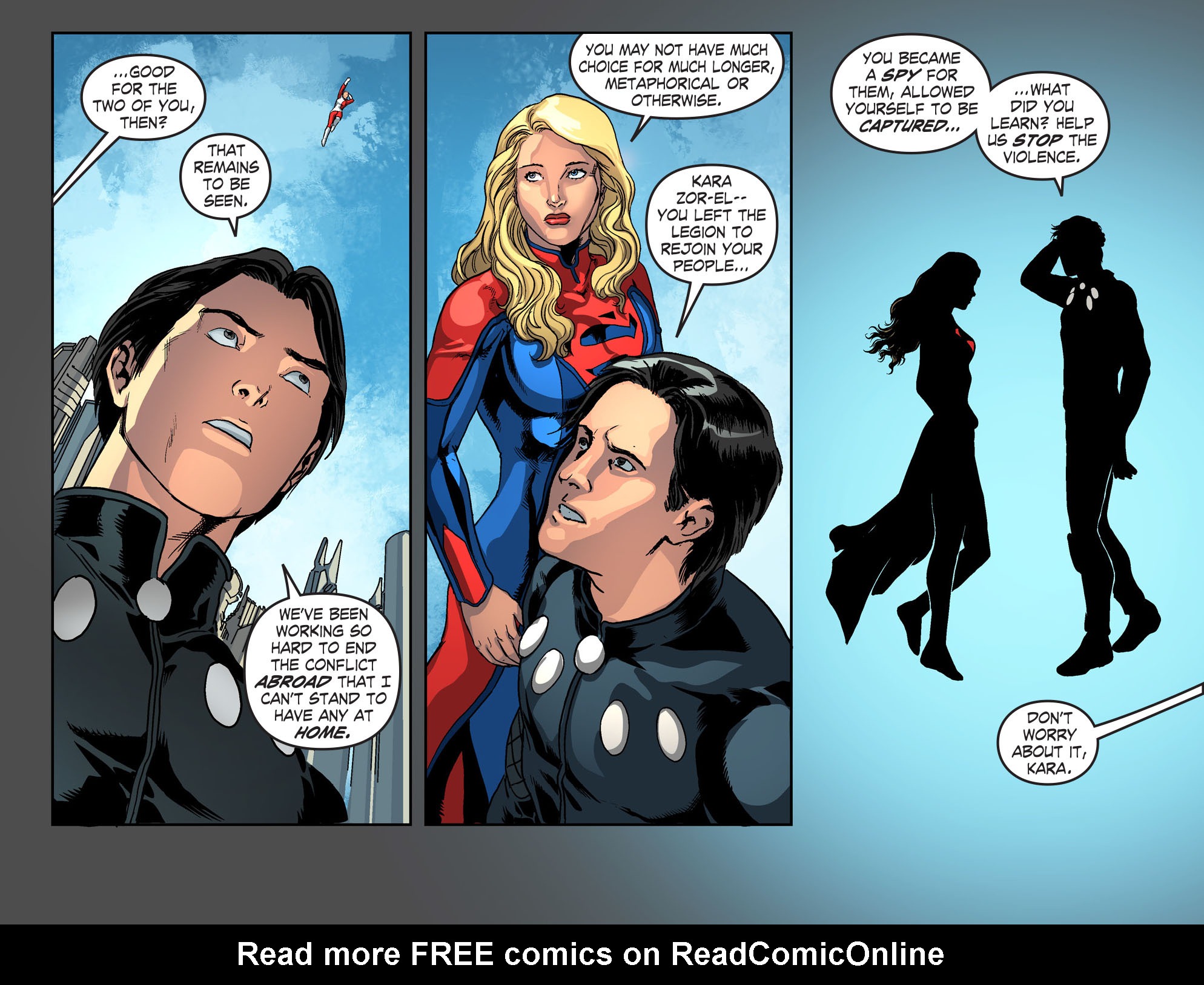 Read online Smallville: Season 11 comic -  Issue #48 - 20