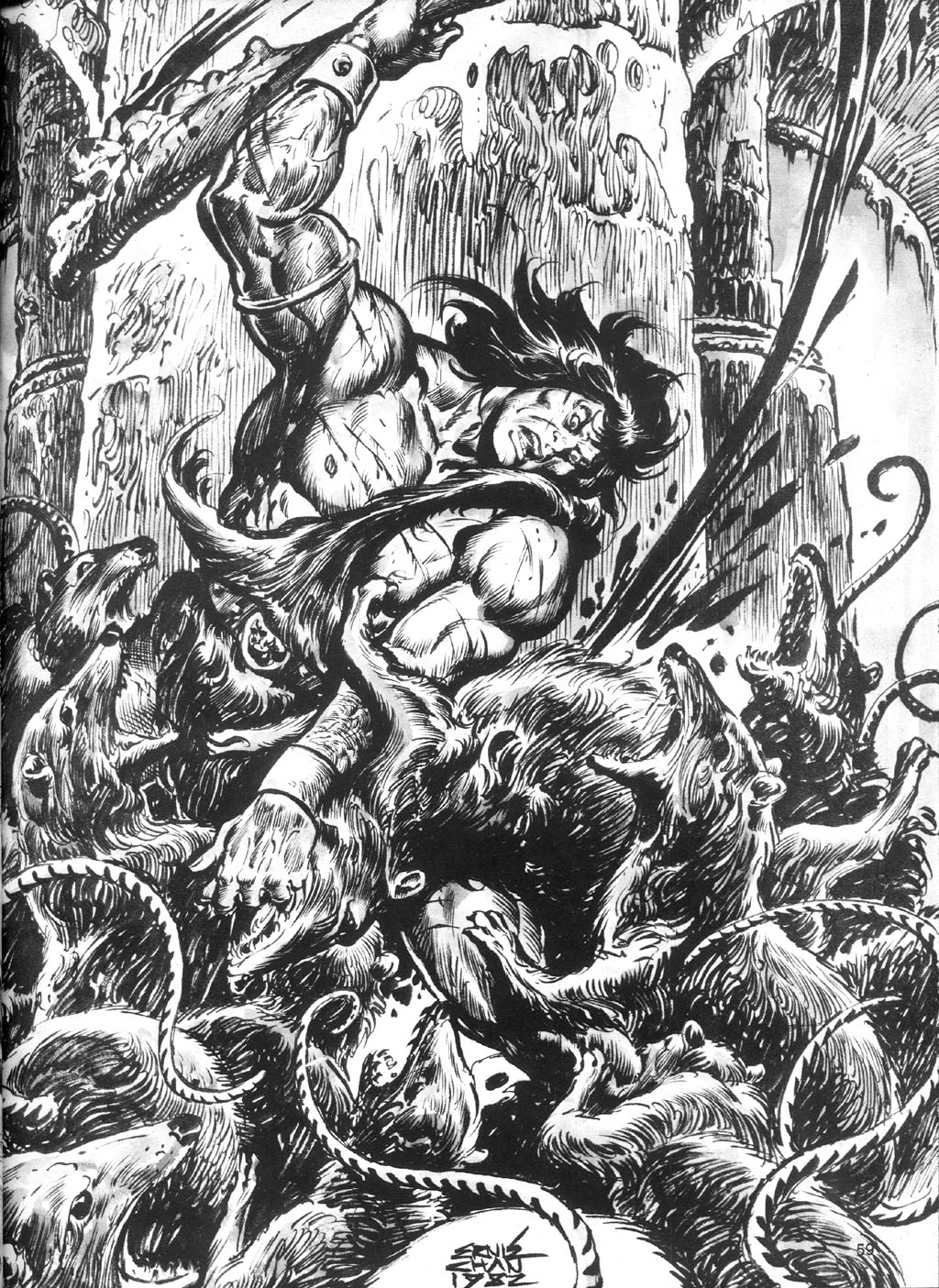 The Savage Sword Of Conan issue 90 - Page 57