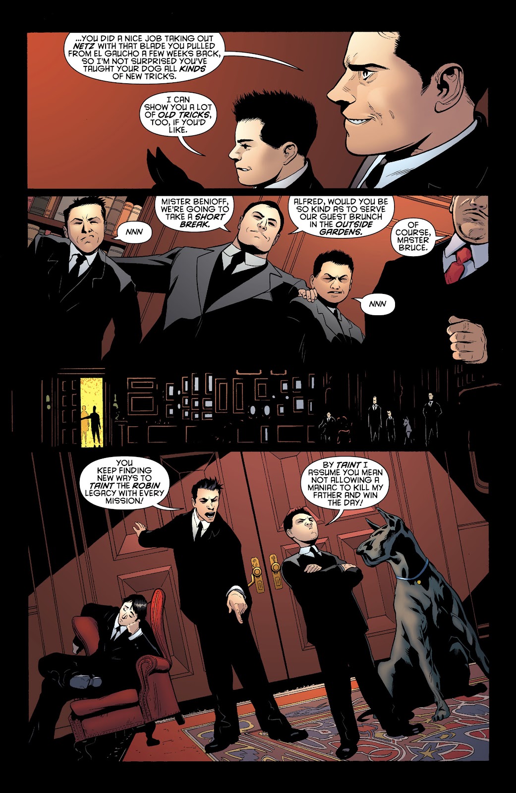 Batman and Robin (2011) issue 10 - Page 7