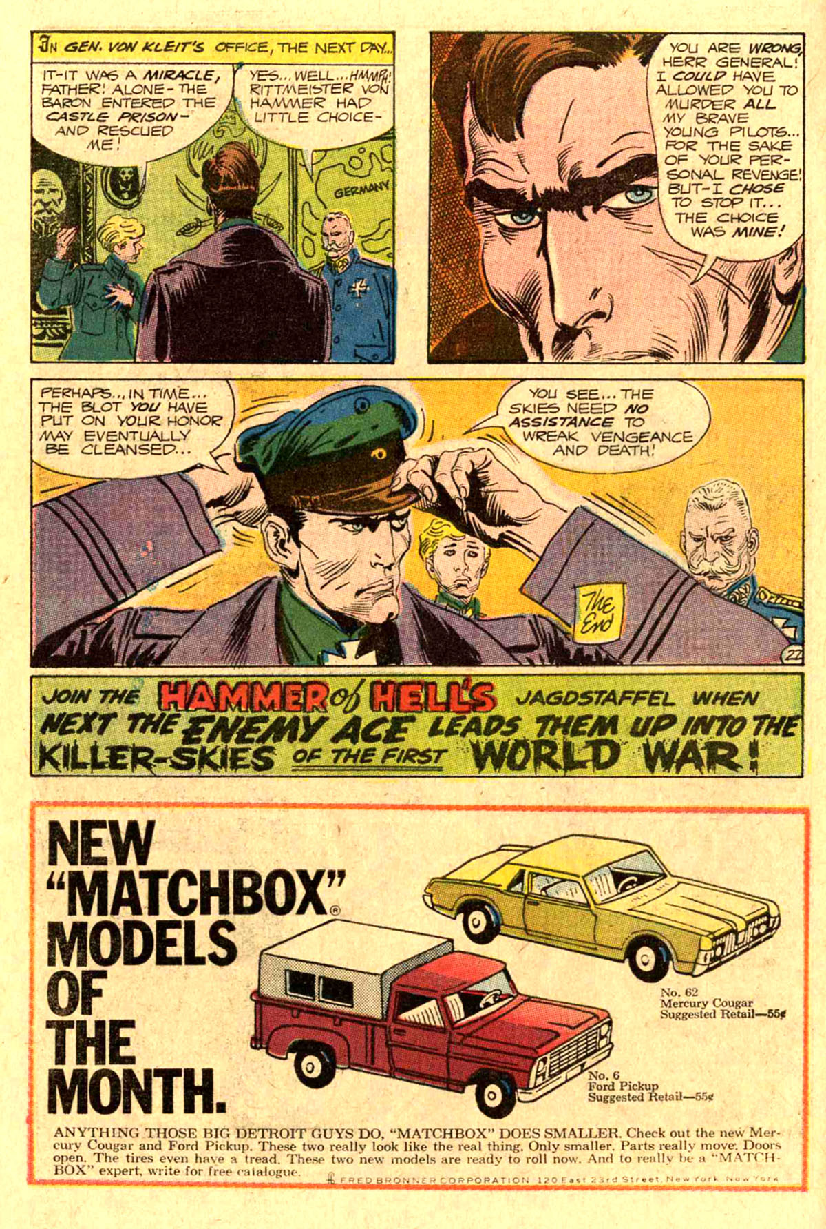 Read online Star Spangled War Stories (1952) comic -  Issue #143 - 31