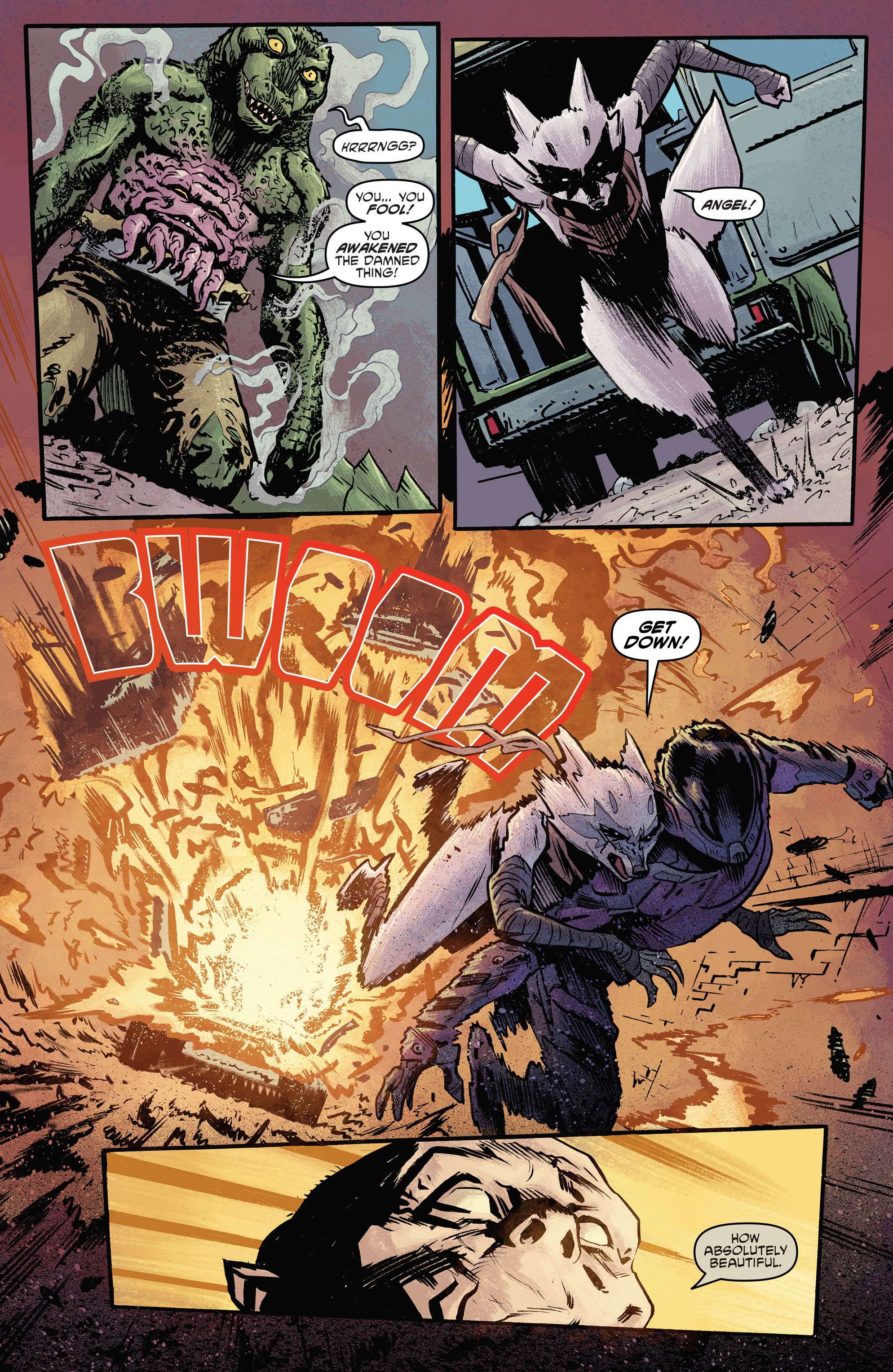 Read online Teenage Mutant Ninja Turtles: The Armageddon Game - Pre-Game comic -  Issue # TPB - 55