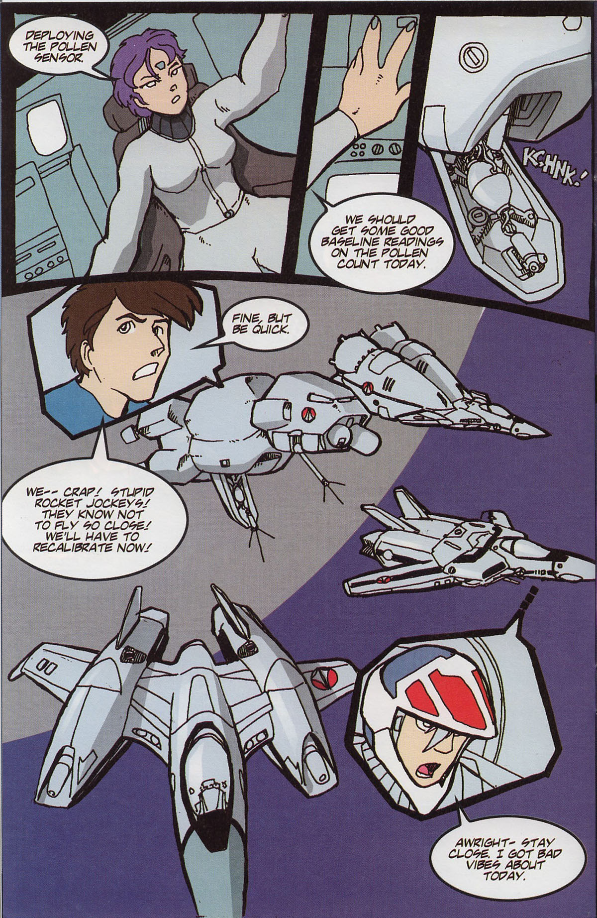 Read online Robotech (1997) comic -  Issue #8 - 27