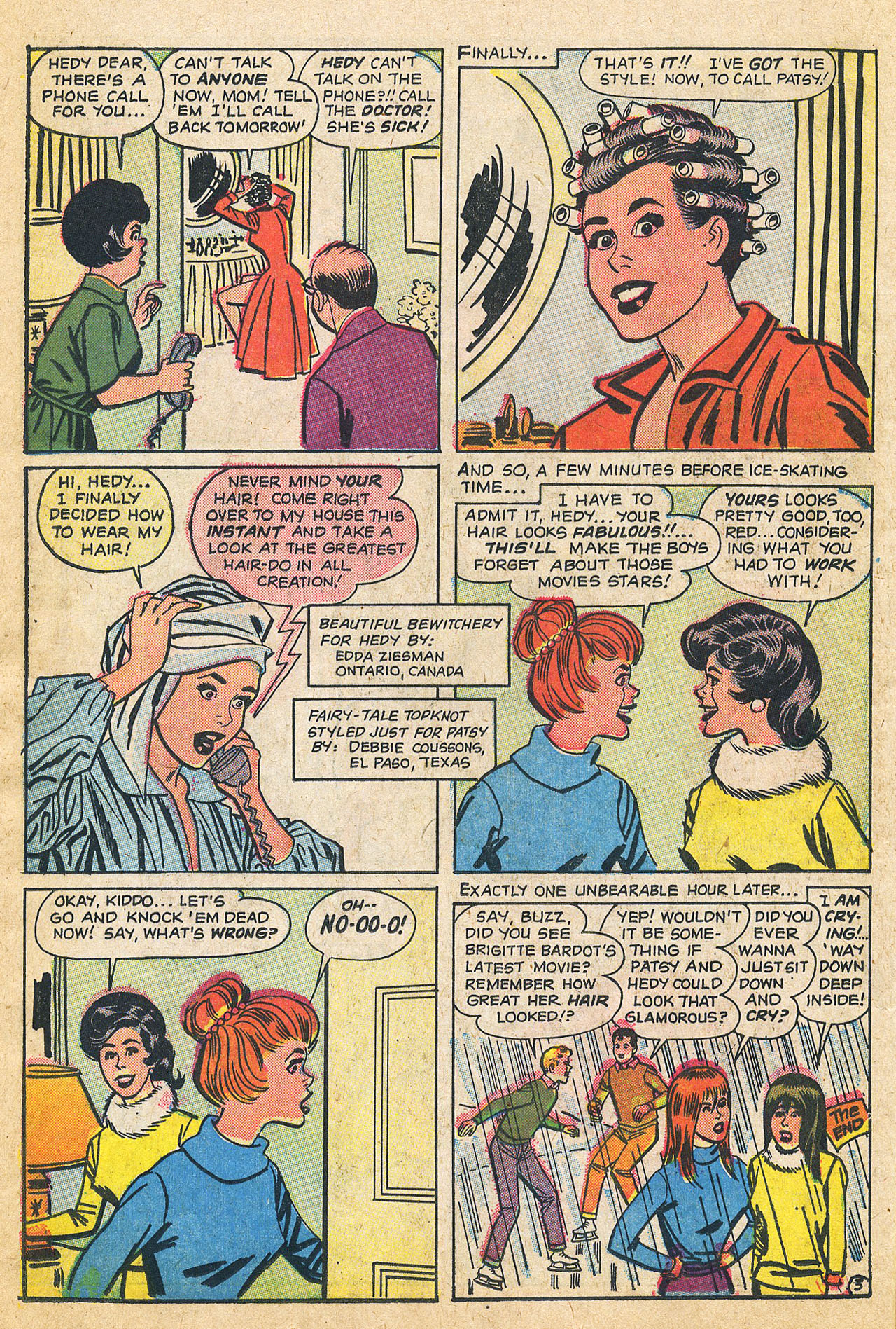 Read online Patsy and Hedy comic -  Issue #88 - 22