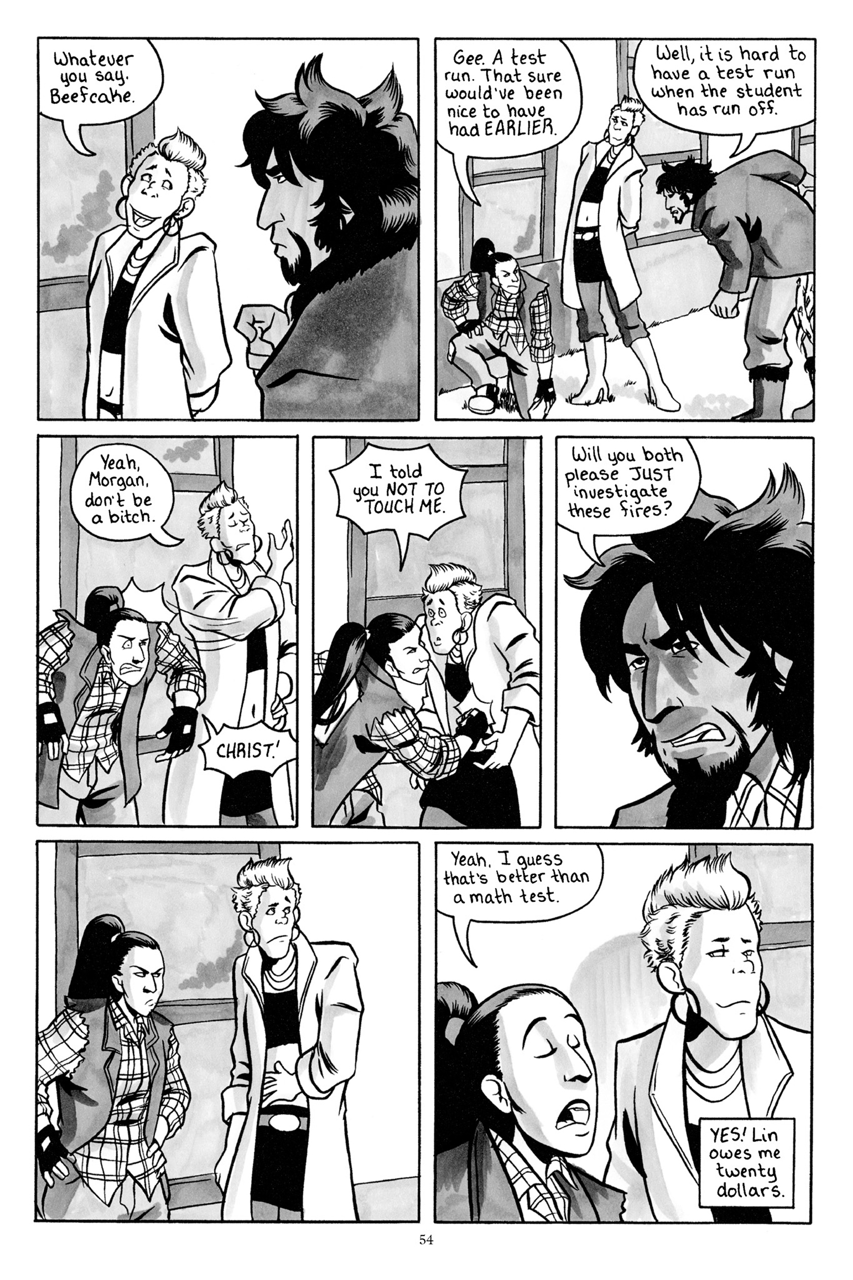Read online Misfits of Avalon: The Queen of Air and Delinquency comic -  Issue # TPB (Part 1) - 53