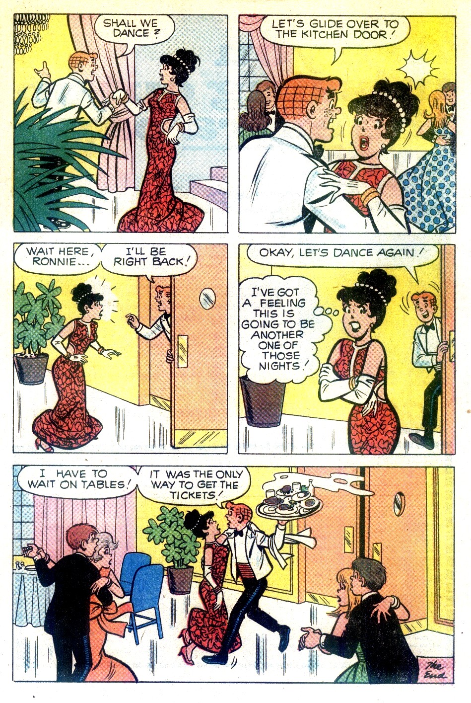 Read online Life With Archie (1958) comic -  Issue #97 - 33