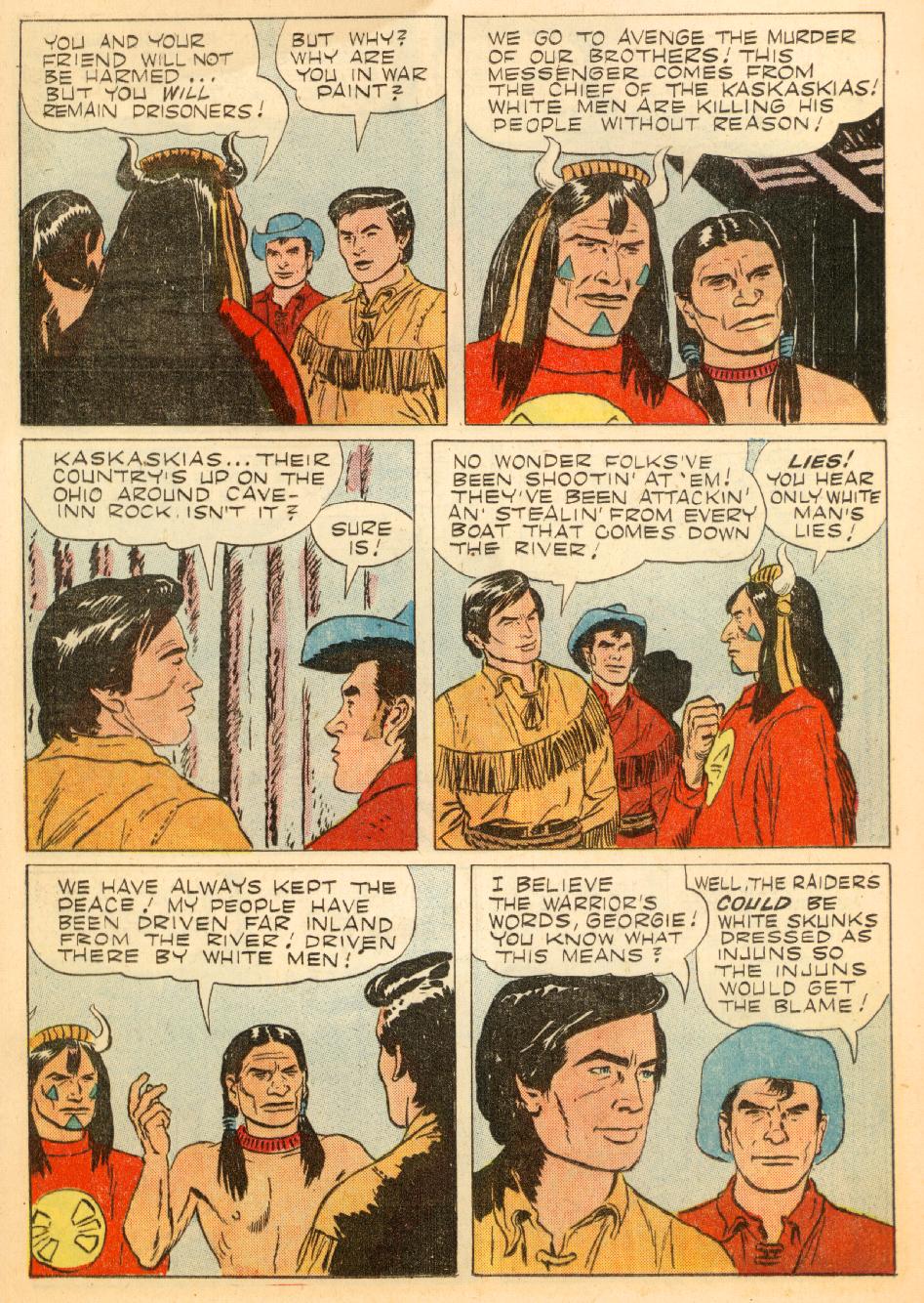 Read online Four Color Comics comic -  Issue #671 - 12