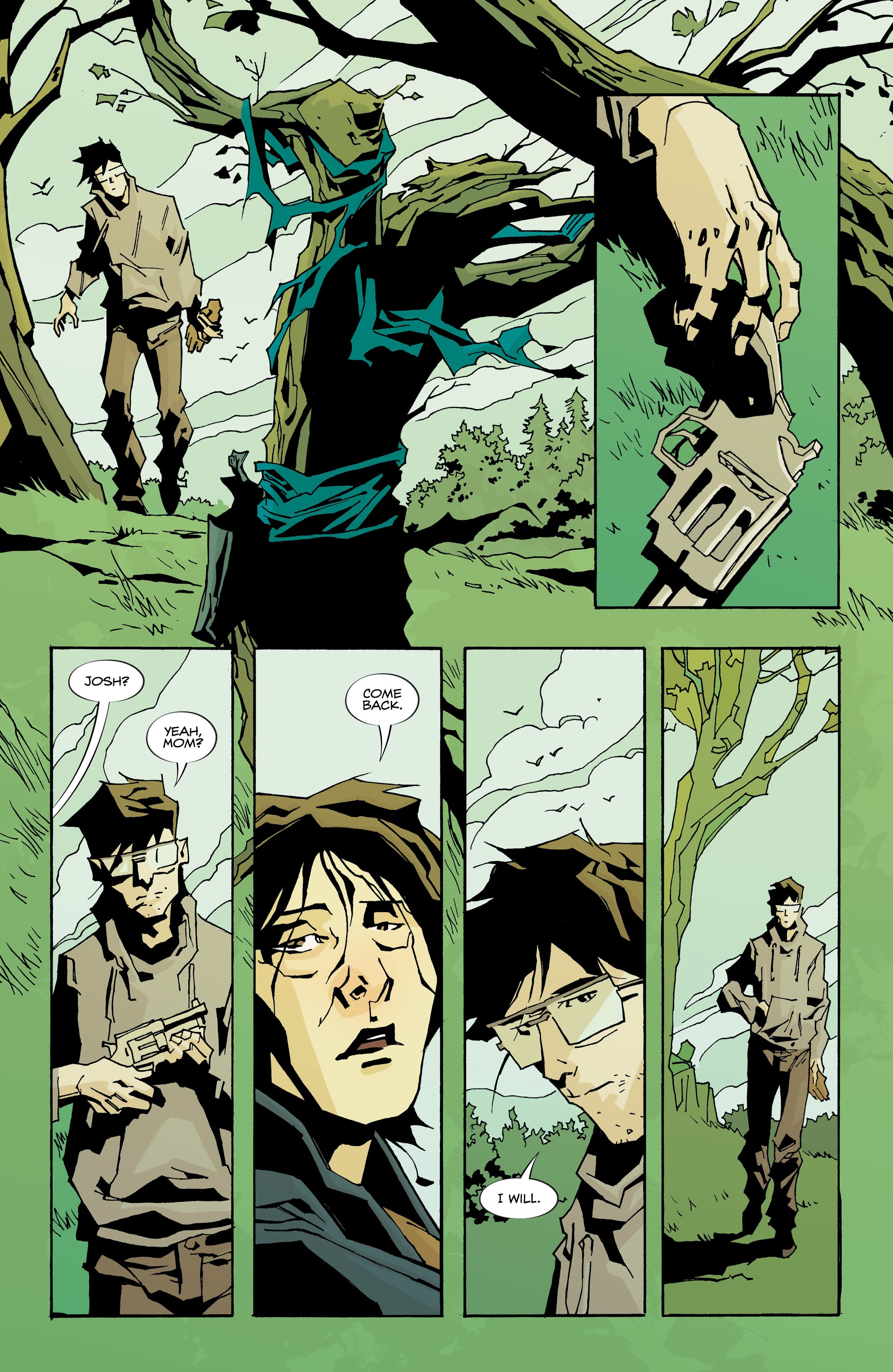 Read online Family Tree comic -  Issue #10 - 7