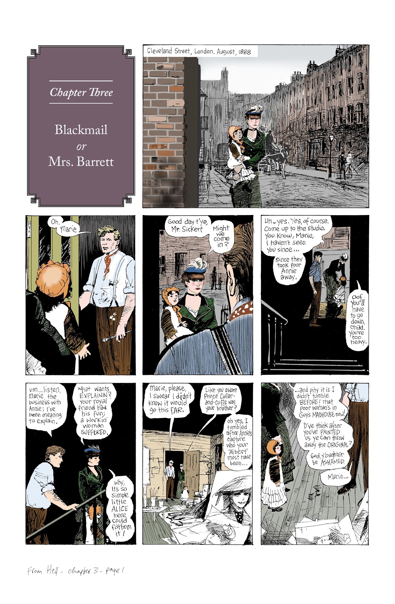 Read online From Hell: Master Edition comic -  Issue #2 - 5