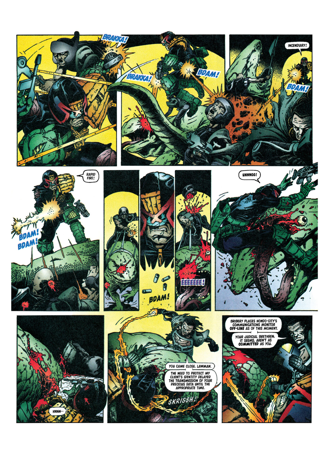 Read online Judge Dredd: The Complete Case Files comic -  Issue # TPB 26 - 184