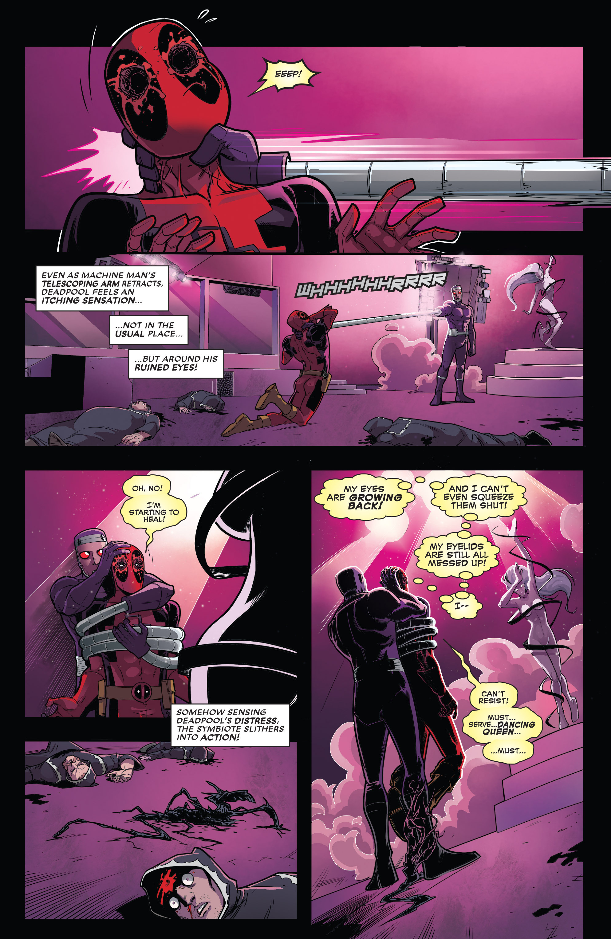 Read online Deadpool: Back in Black comic -  Issue #1 - 14