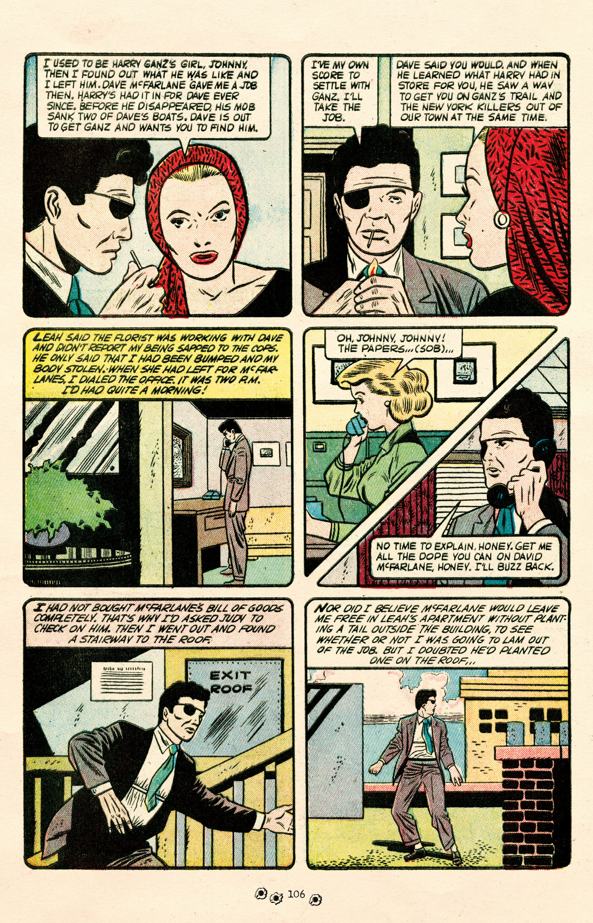 Read online Johnny Dynamite: Explosive Pre-Code Crime Comics comic -  Issue # TPB (Part 2) - 6
