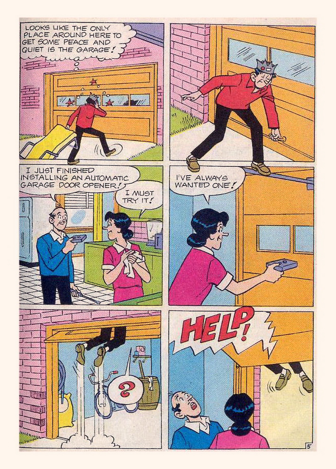 Read online Jughead's Double Digest Magazine comic -  Issue #14 - 133