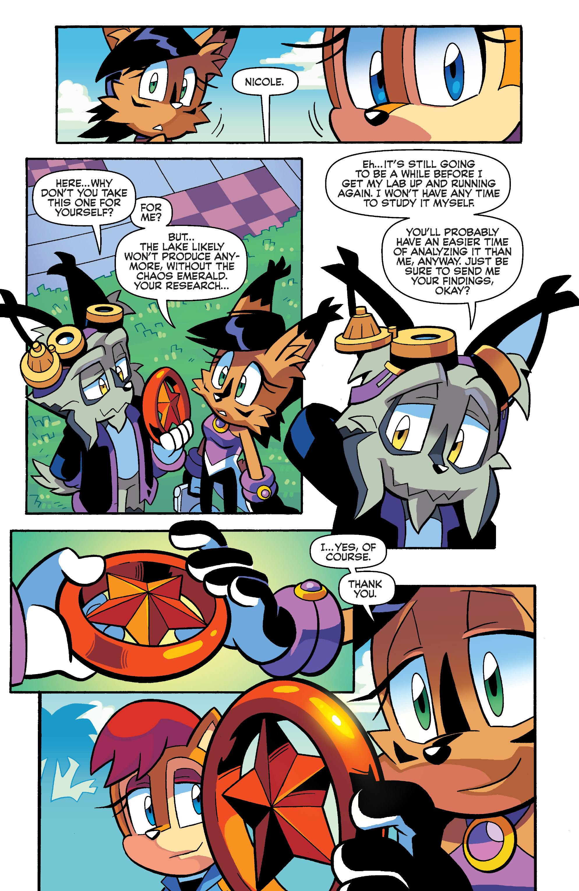 Read online Sonic Universe comic -  Issue #74 - 21