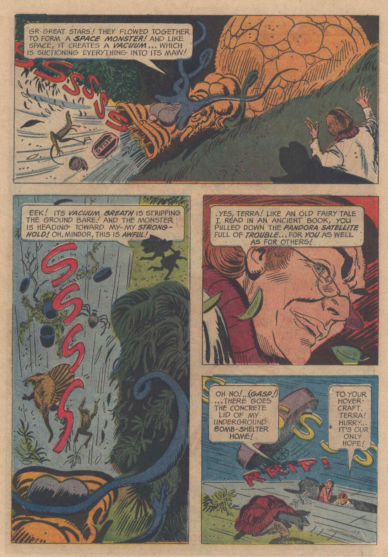 Read online Mighty Samson (1964) comic -  Issue #6 - 27