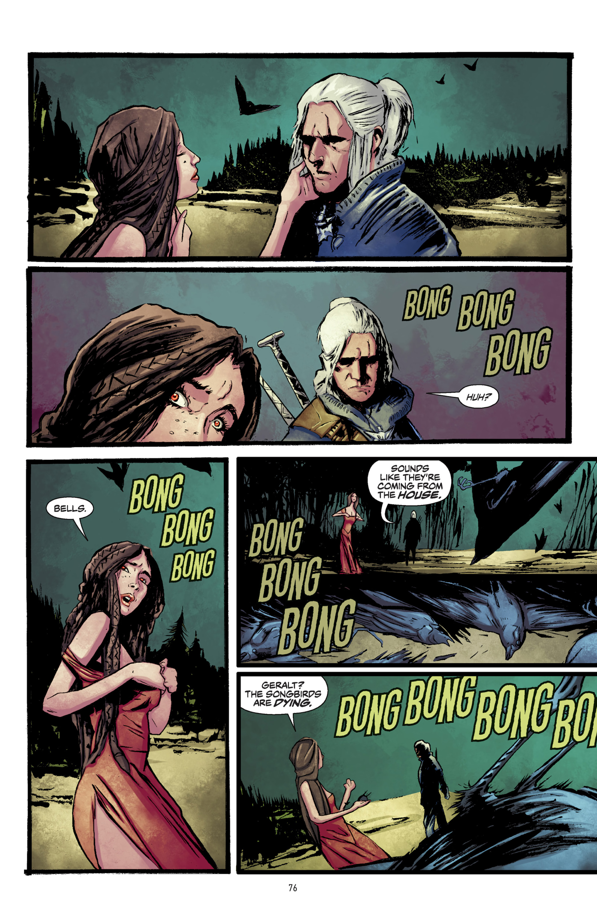 Read online The Witcher Omnibus comic -  Issue # TPB (Part 1) - 75