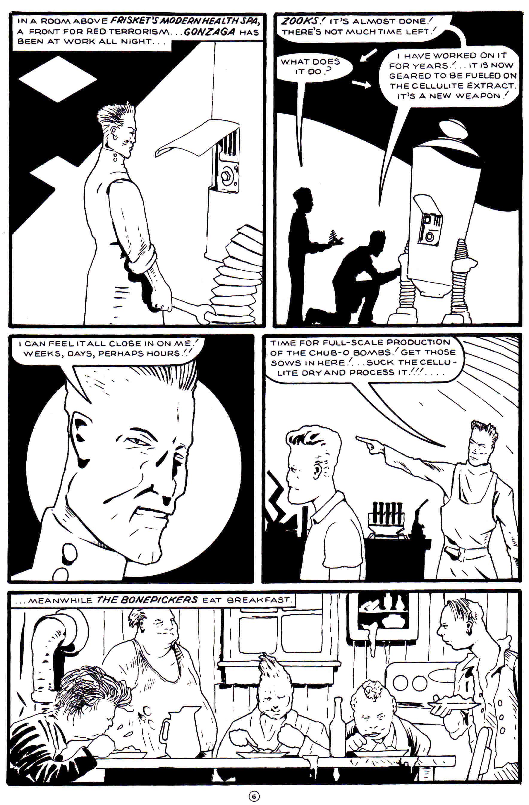 Read online Flaming Carrot Comics (1984) comic -  Issue #7 - 8