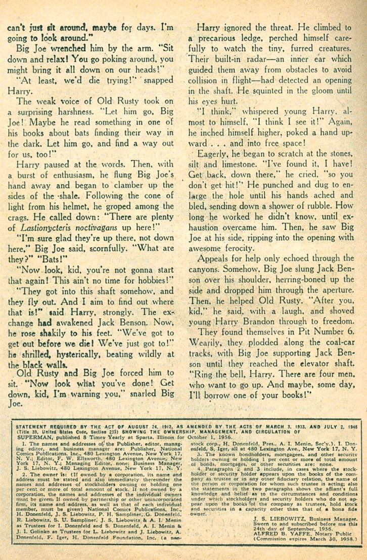 Read online Superman (1939) comic -  Issue #112 - 22
