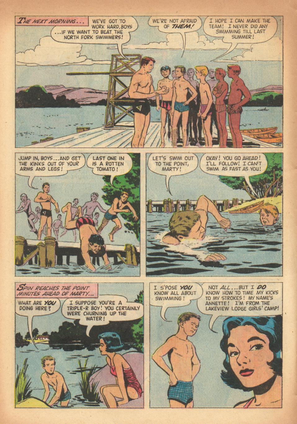 Read online Four Color Comics comic -  Issue #767 - 8