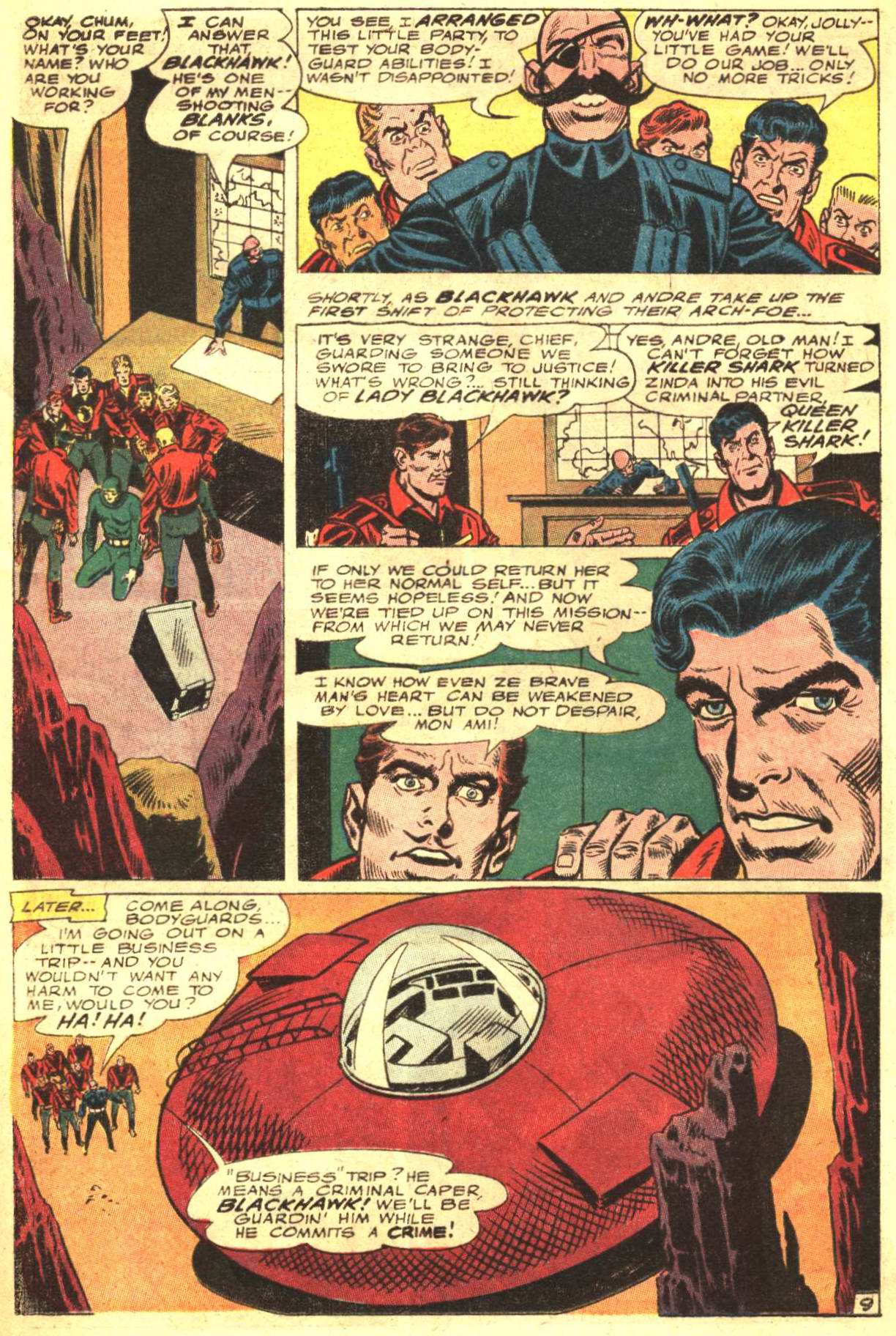 Blackhawk (1957) Issue #228 #120 - English 10