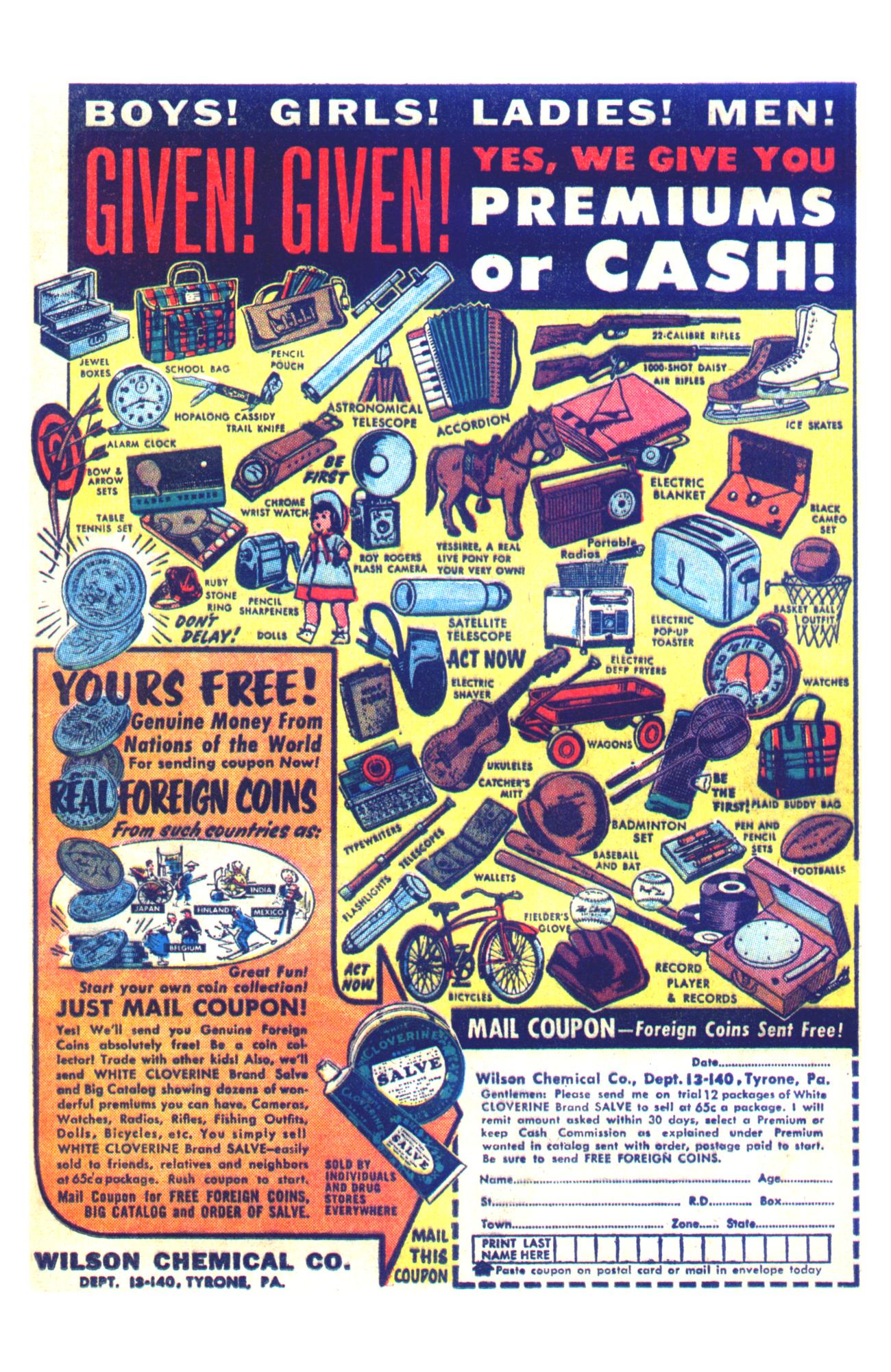 Read online Pep Comics comic -  Issue #161 - 9