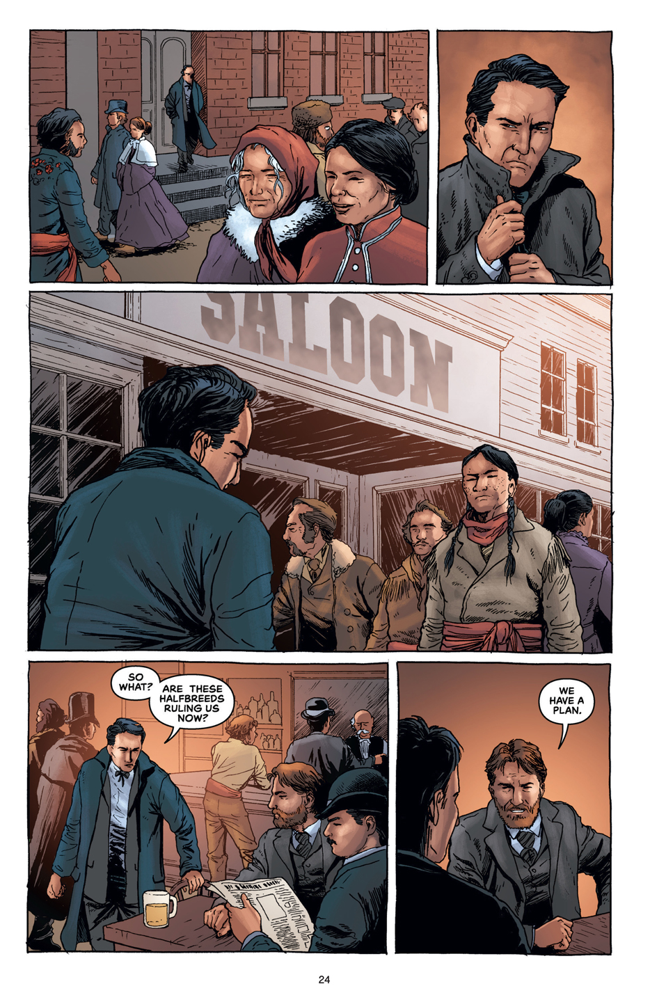 Read online A Girl Called Echo comic -  Issue #2 - 24