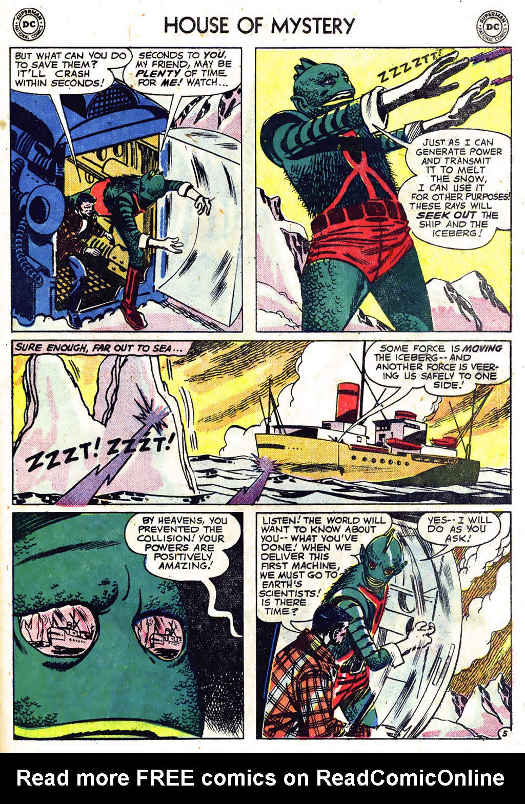 Read online House of Mystery (1951) comic -  Issue #101 - 29