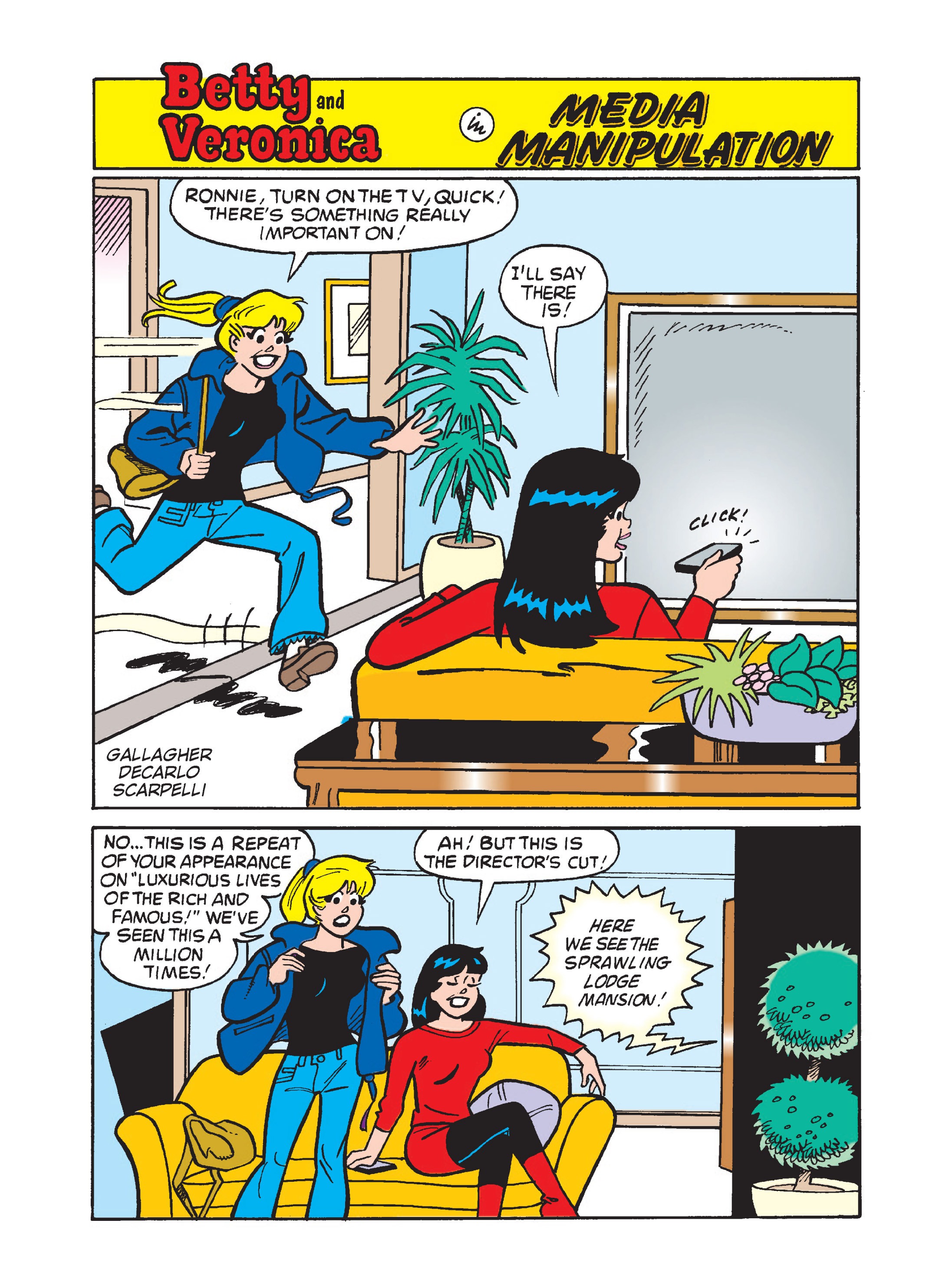 Read online Betty & Veronica Friends Double Digest comic -  Issue #232 - 69