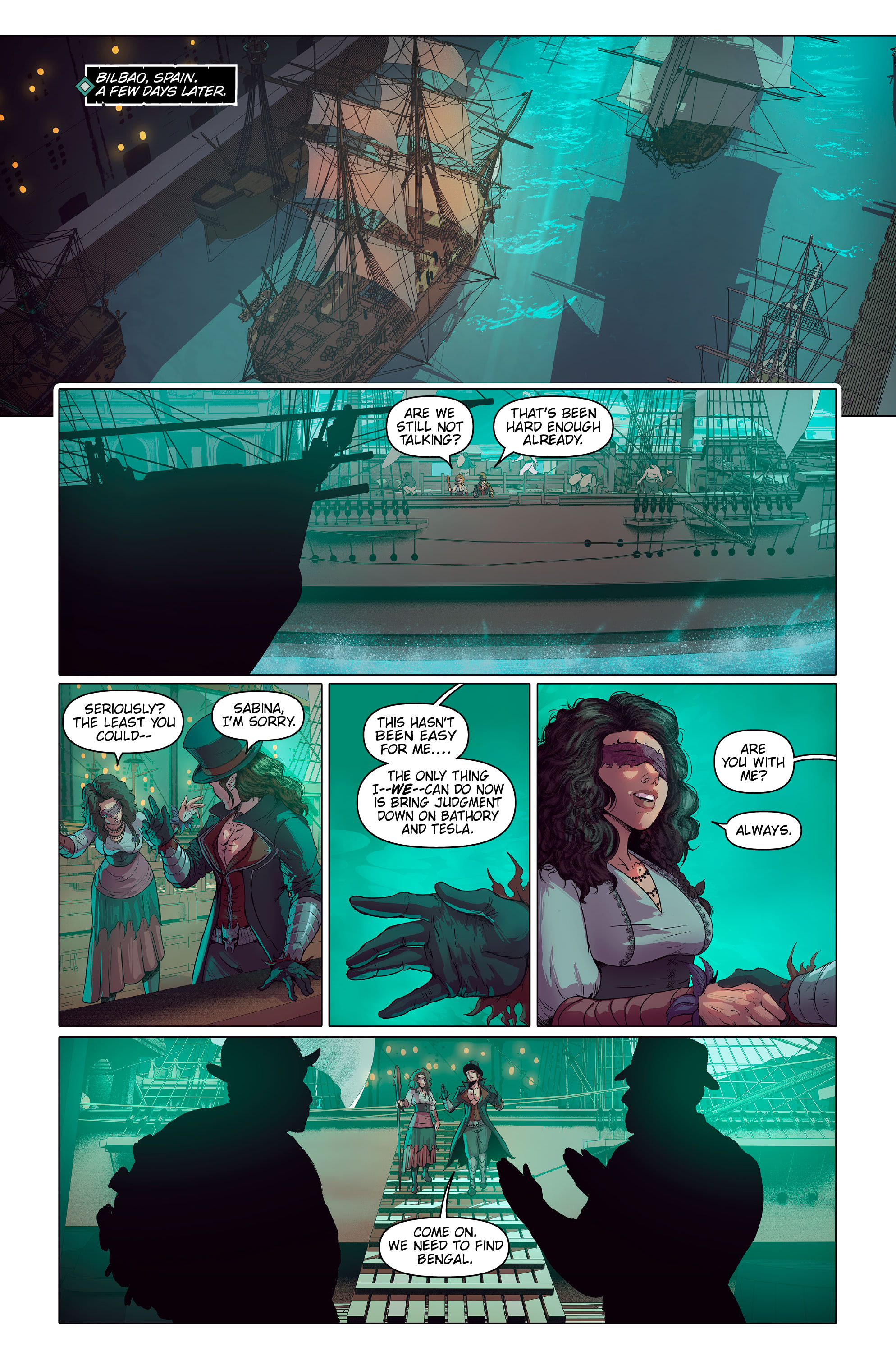 Read online Wolvenheart comic -  Issue #4 - 11