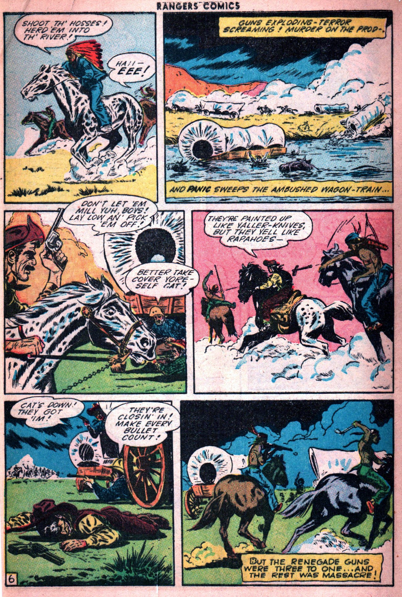 Read online Rangers Comics comic -  Issue #21 - 7