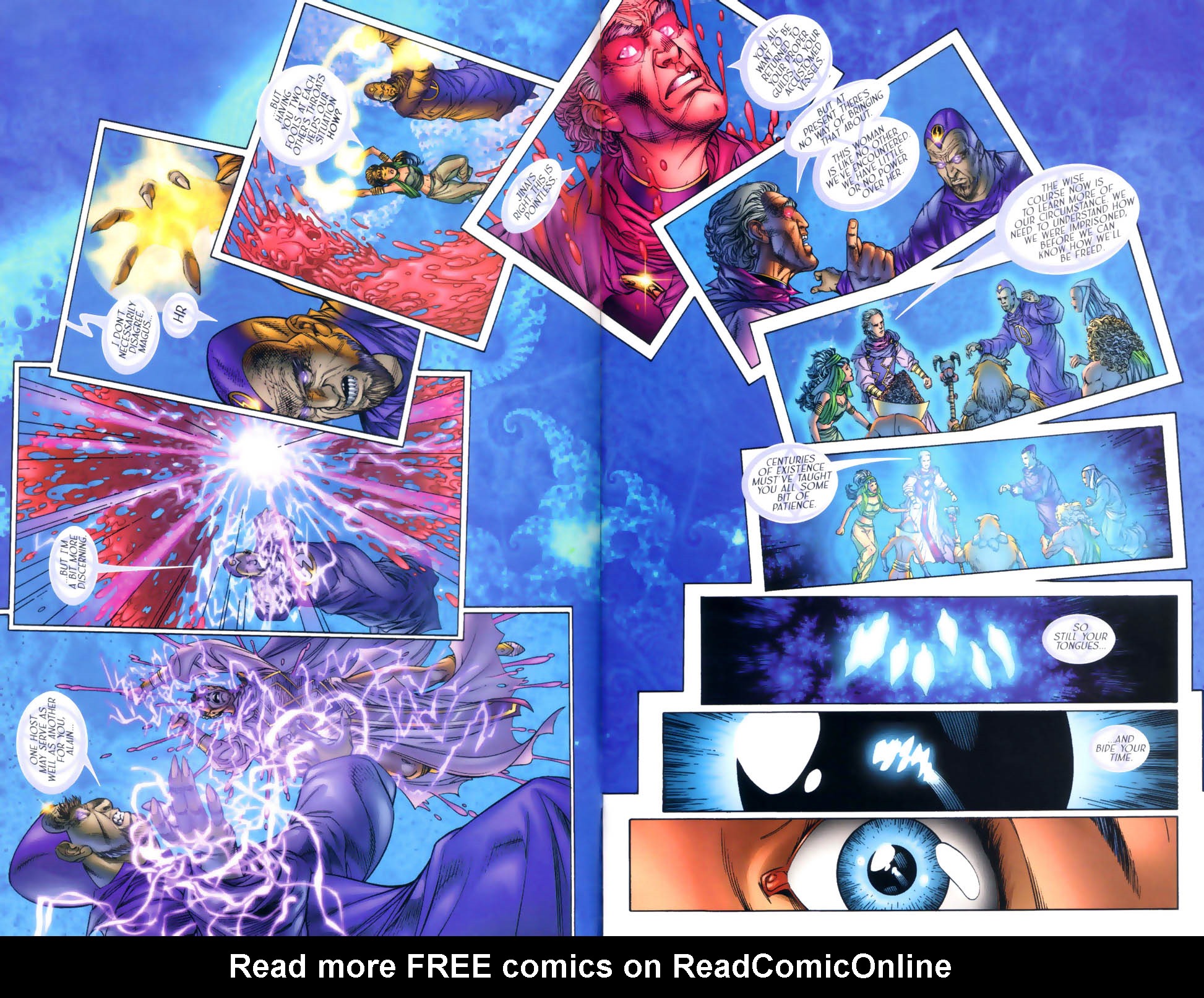 Read online Mystic comic -  Issue #4 - 6