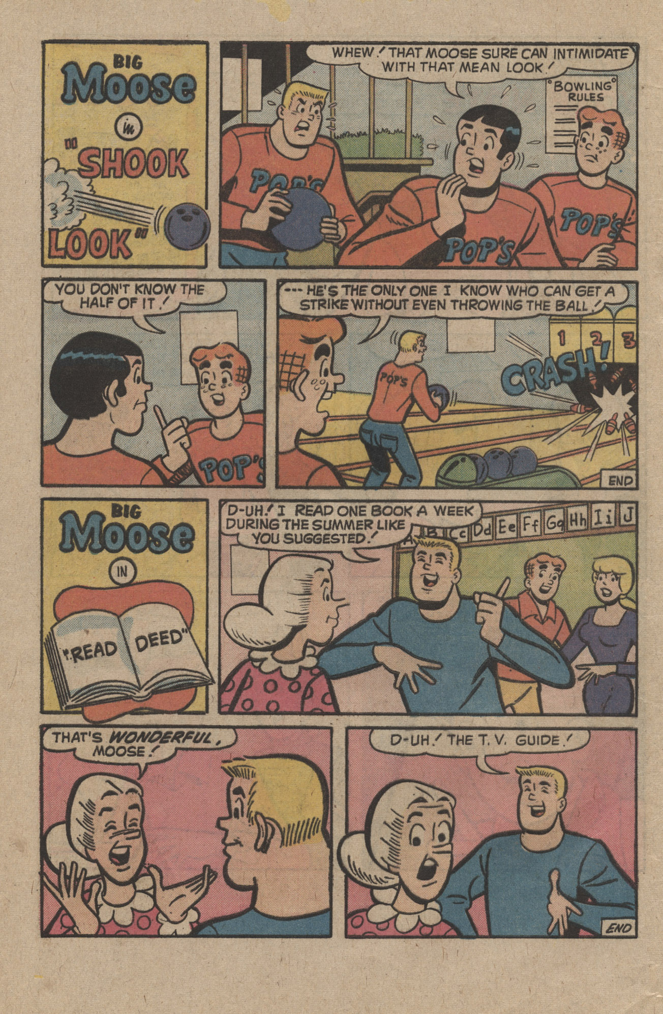 Read online Archie's Joke Book Magazine comic -  Issue #205 - 4