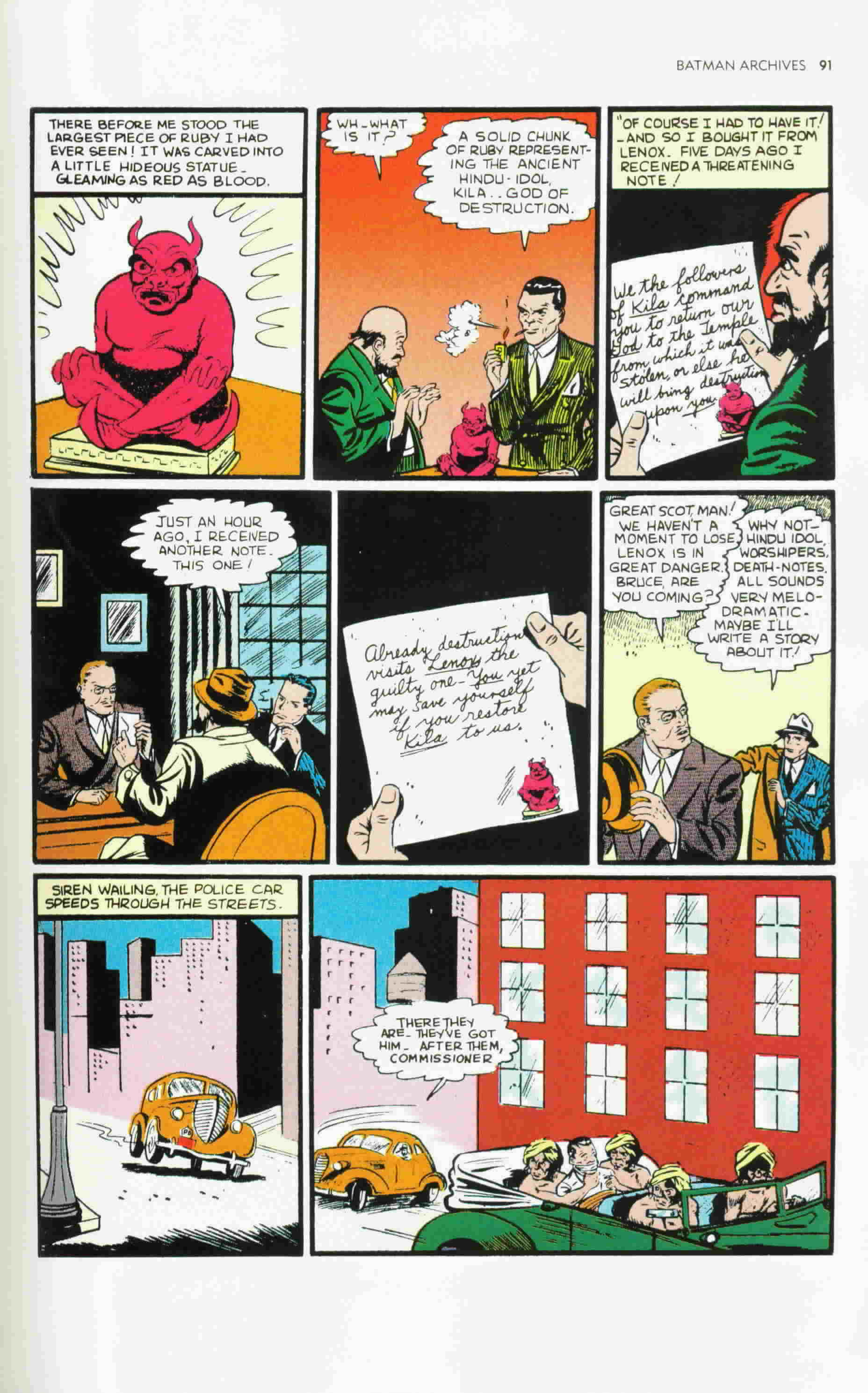 Read online Batman Archives comic -  Issue # TPB 1 (Part 1) - 93