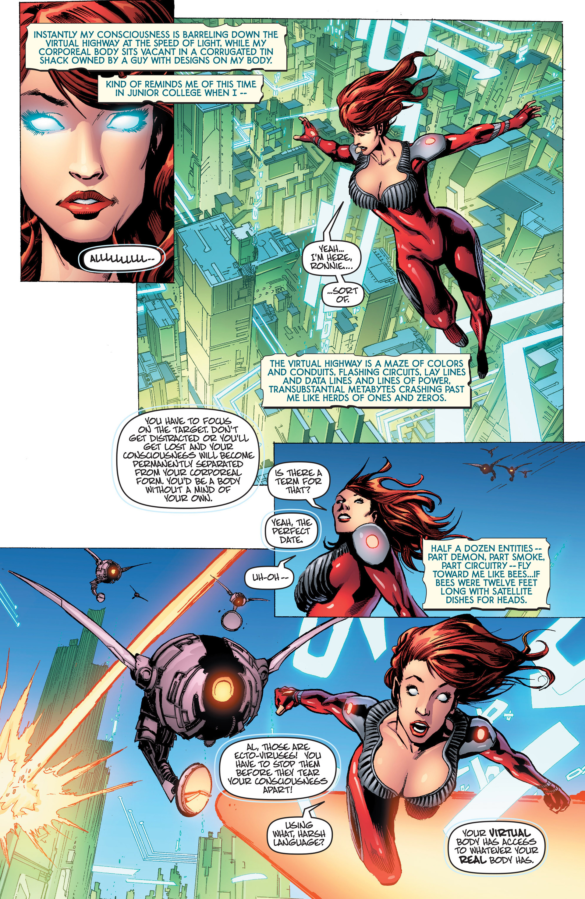 Read online Apocalypse Al comic -  Issue #2 - 13