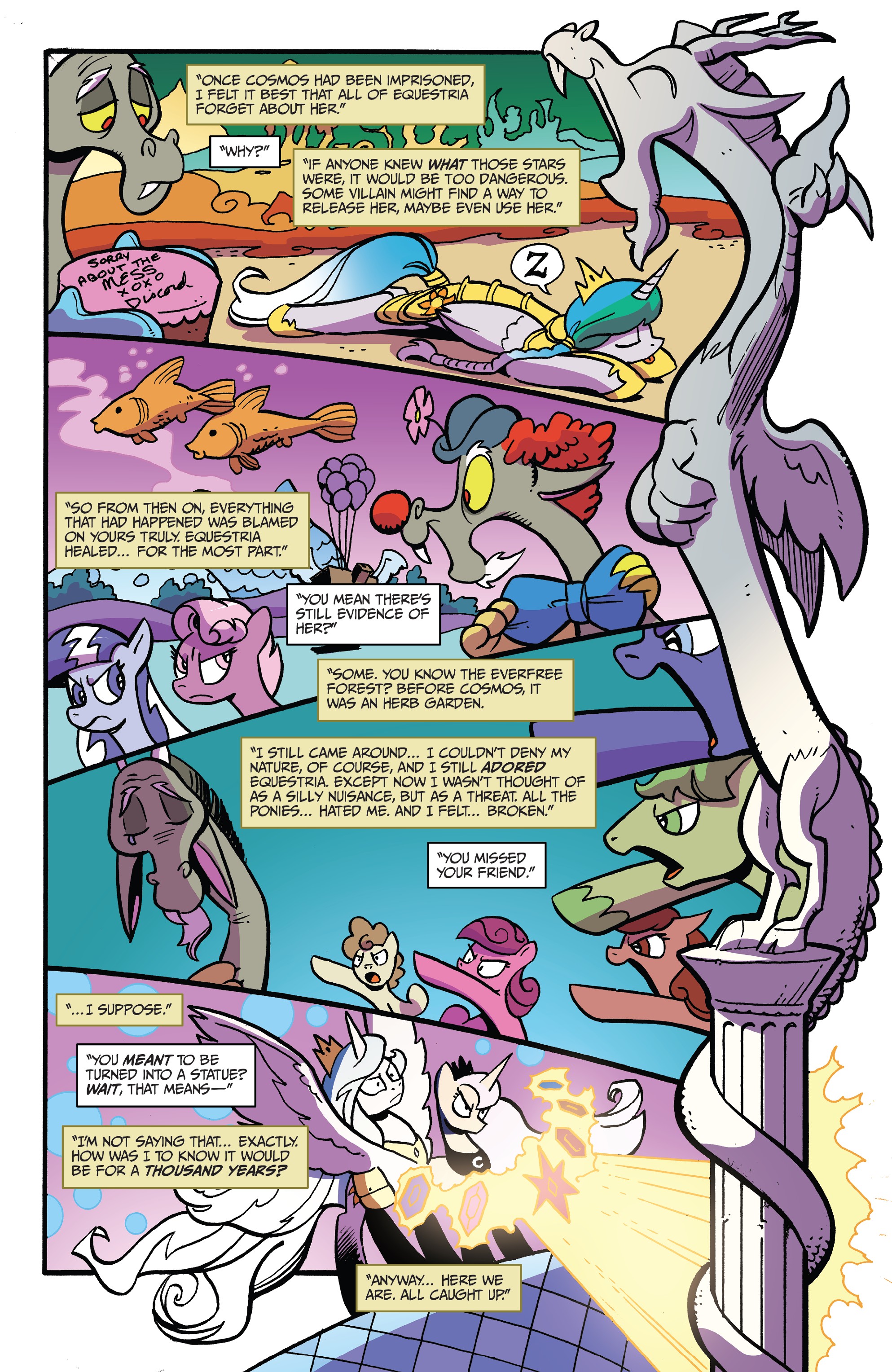 Read online My Little Pony: Friendship is Magic comic -  Issue #77 - 15