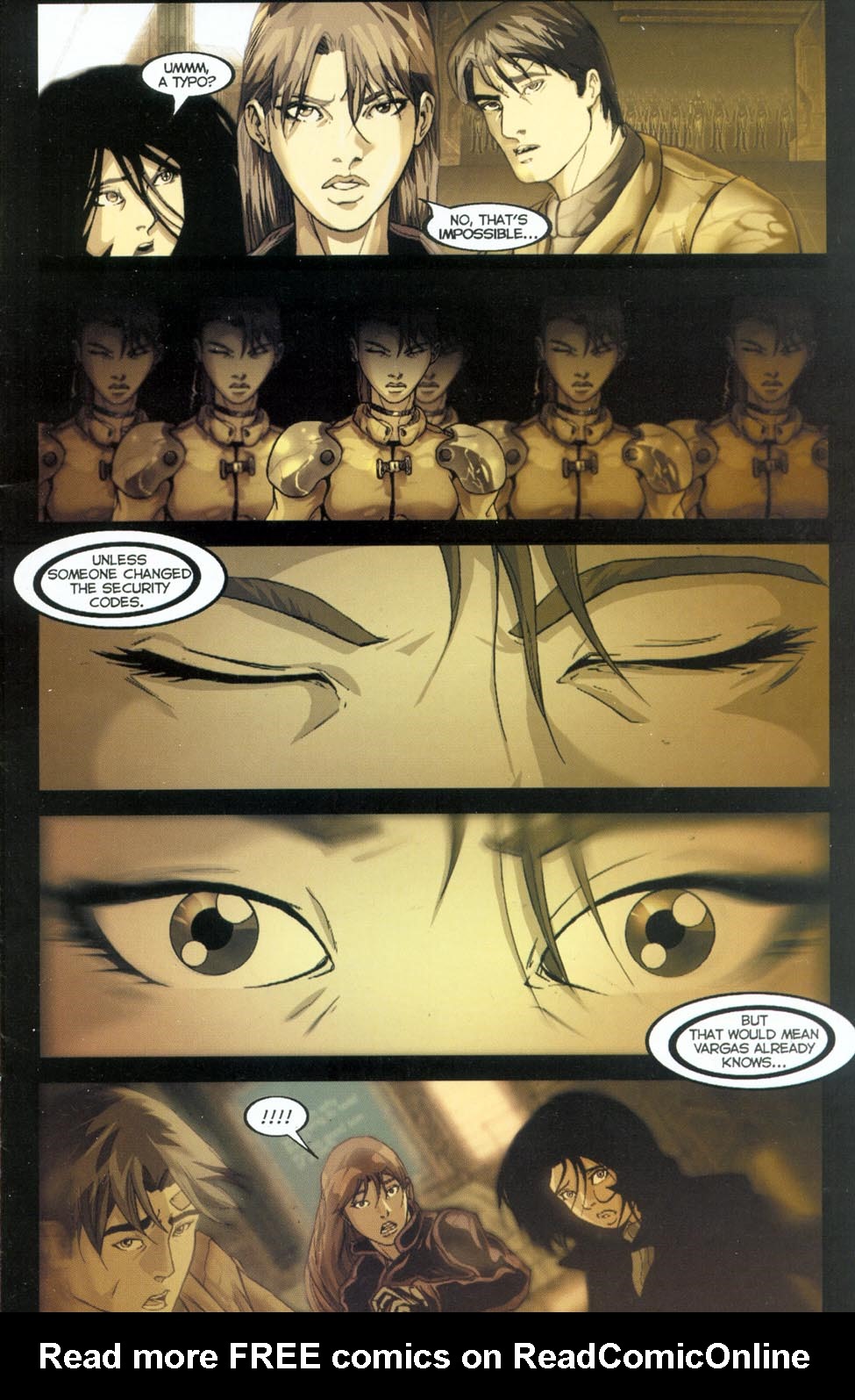 Read online Darkminds (2000) comic -  Issue #10 - 5