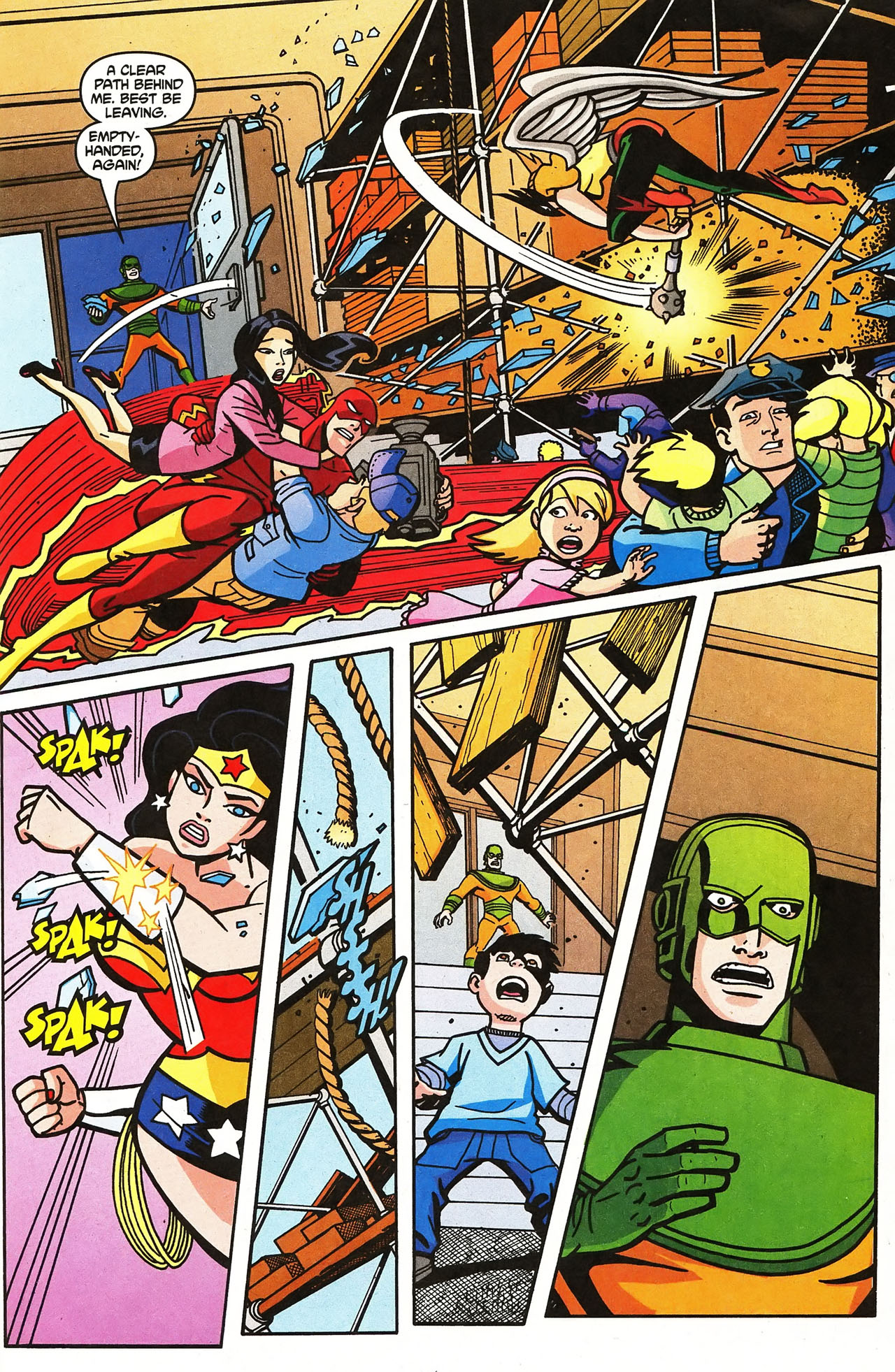 Read online Justice League Unlimited comic -  Issue #44 - 19