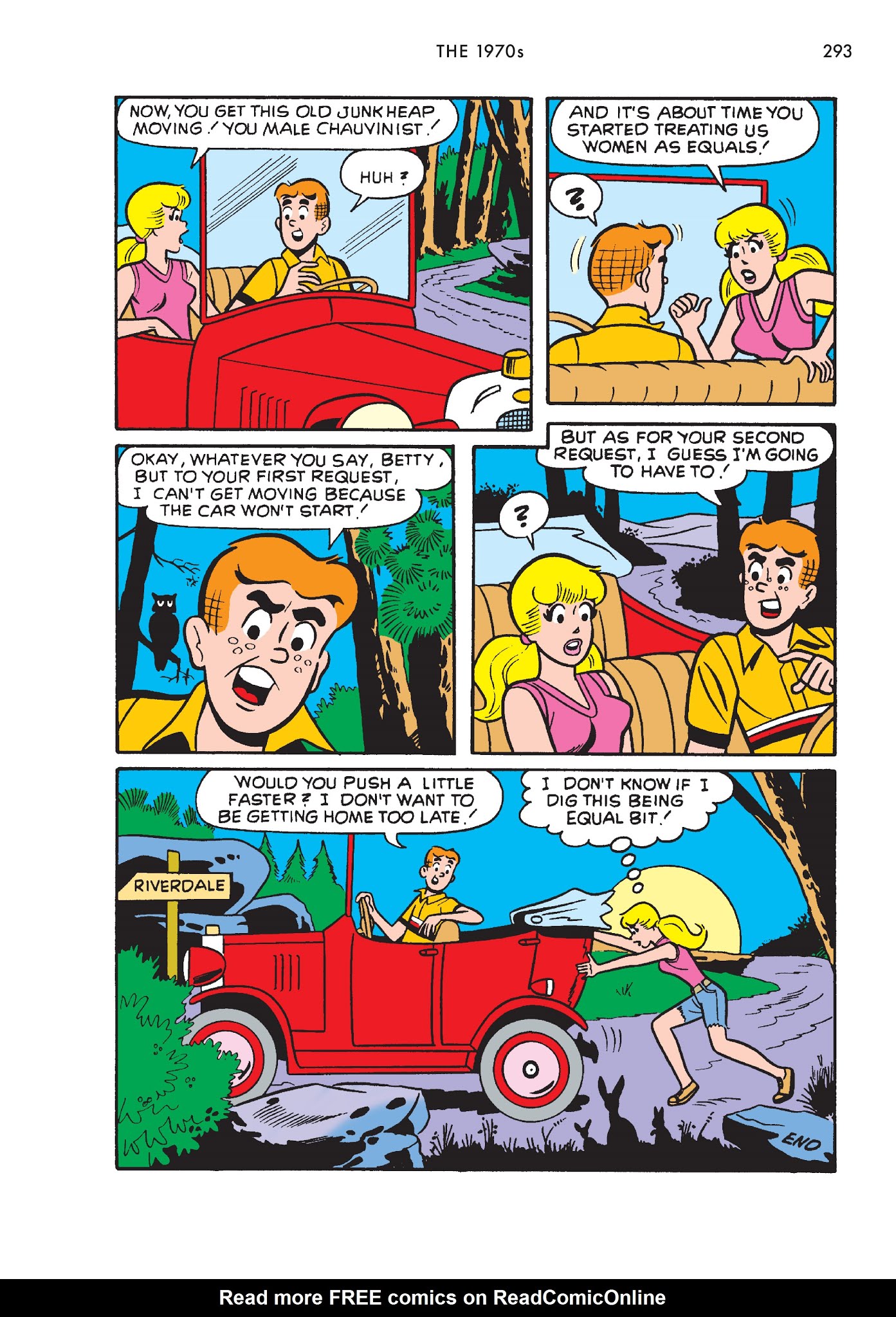 Read online Best of Archie Americana comic -  Issue # TPB 2 (Part 3) - 95