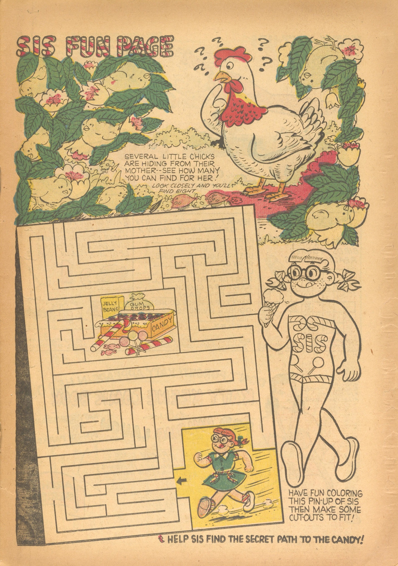 Read online Katy Keene Fashion Book comic -  Issue #1 - 24