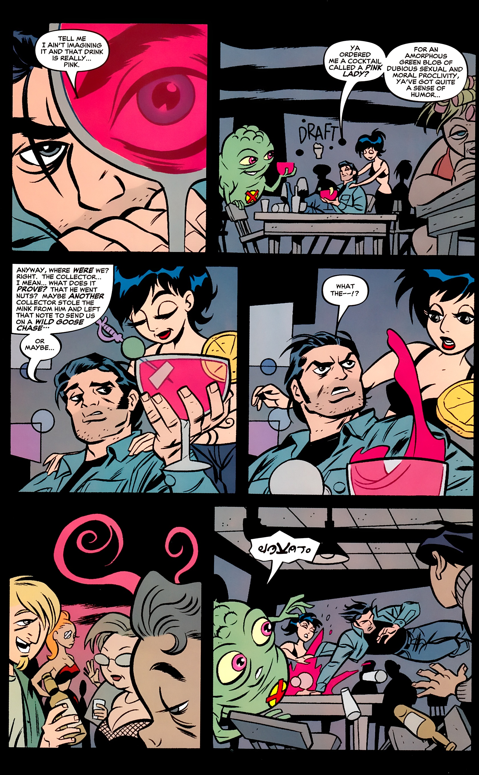 Read online Wolverine/Doop comic -  Issue #1 - 15